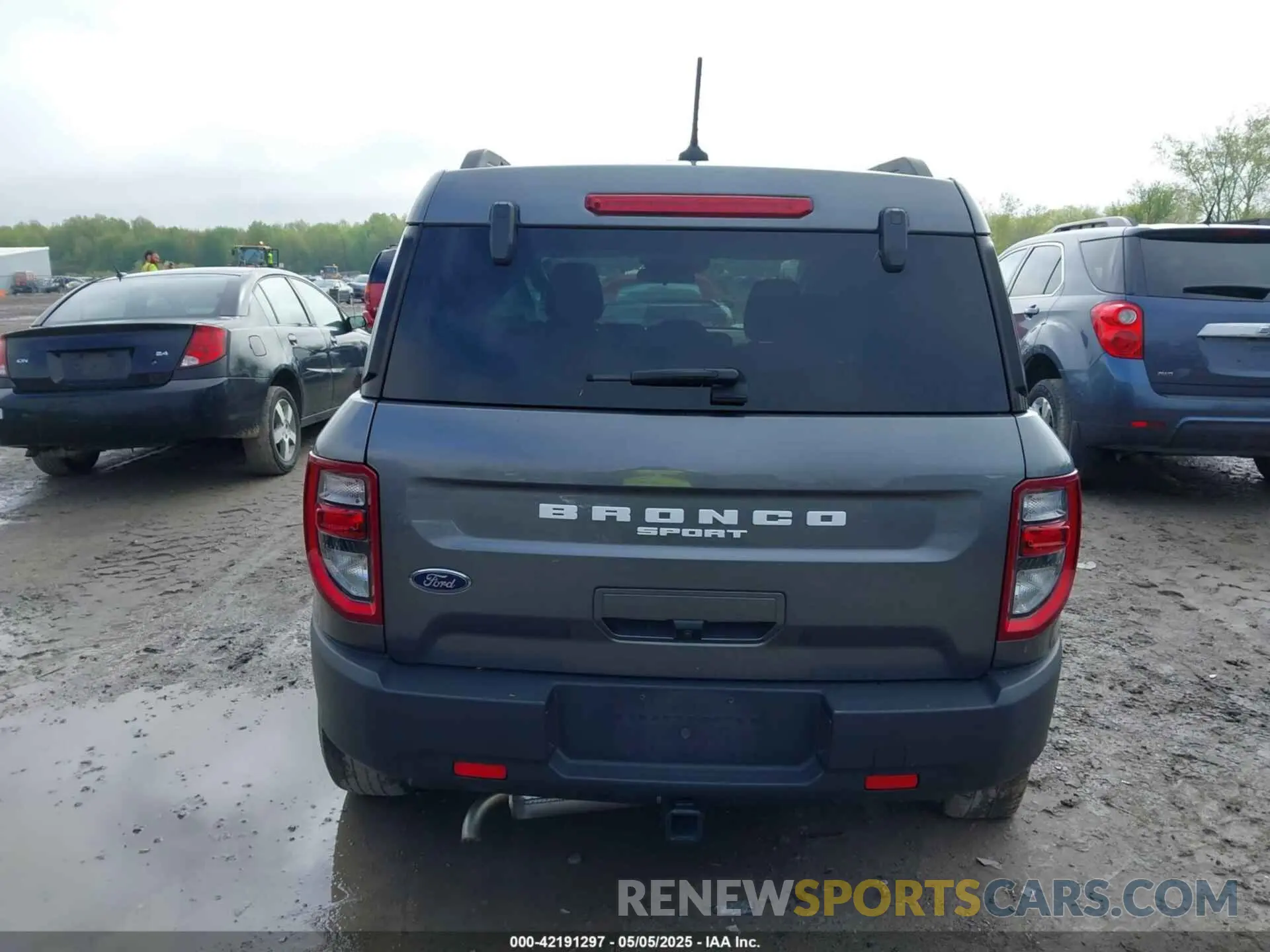 16 Photograph of a damaged car 3FMCR9B61MRA08179 FORD BRONCO SPORT 2021