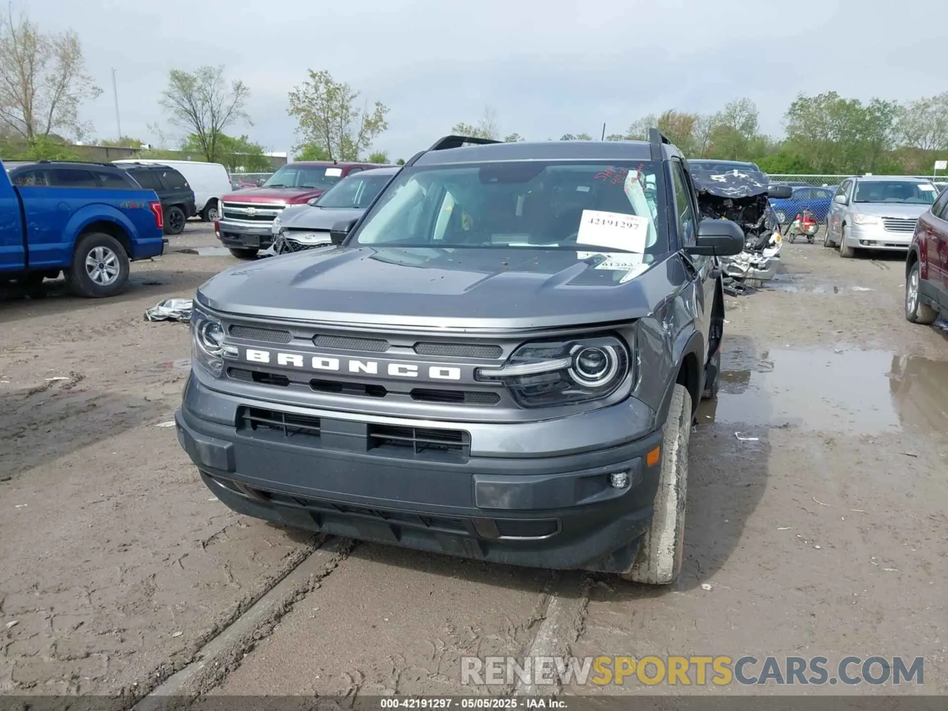 2 Photograph of a damaged car 3FMCR9B61MRA08179 FORD BRONCO SPORT 2021