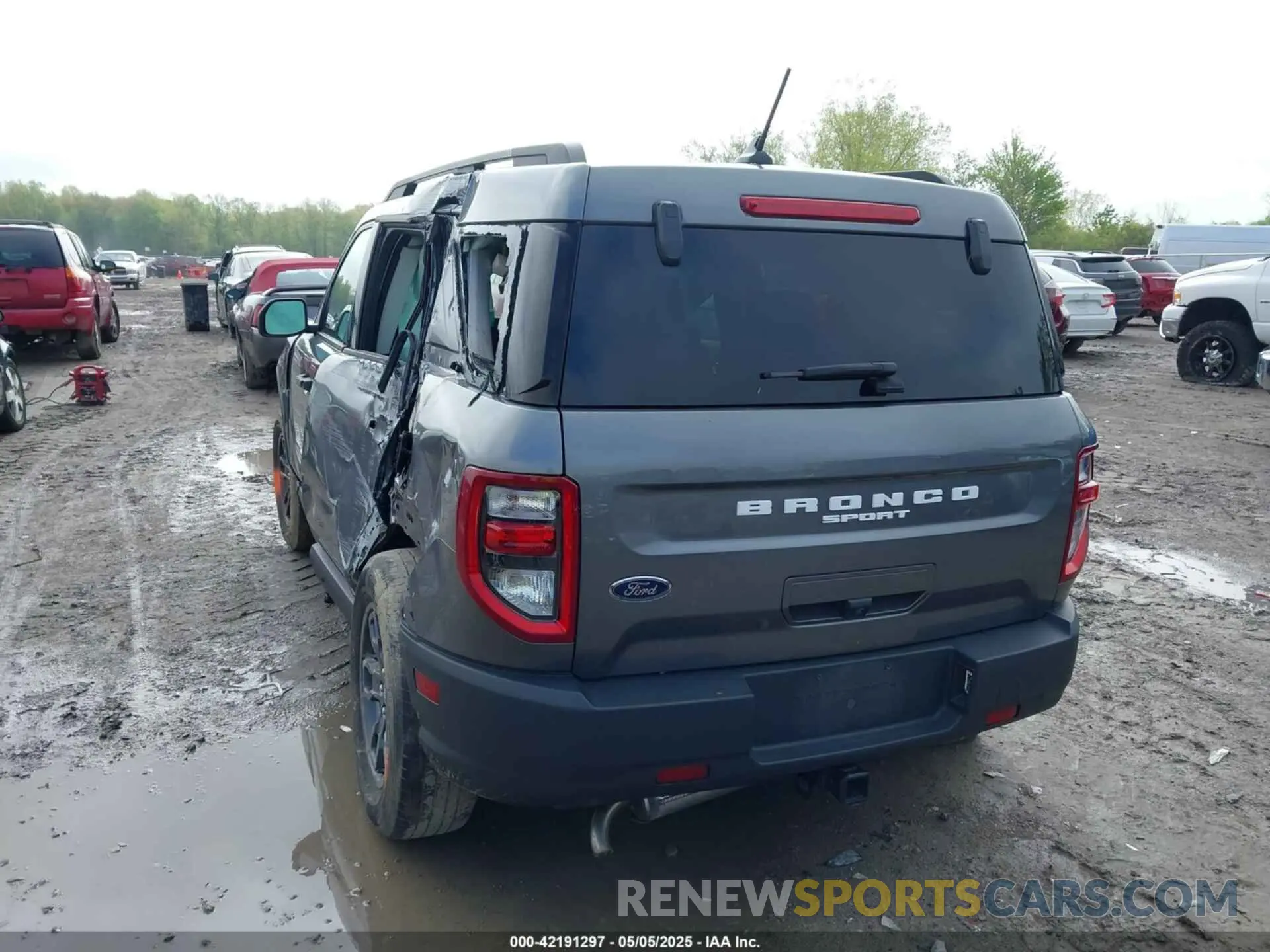 3 Photograph of a damaged car 3FMCR9B61MRA08179 FORD BRONCO SPORT 2021