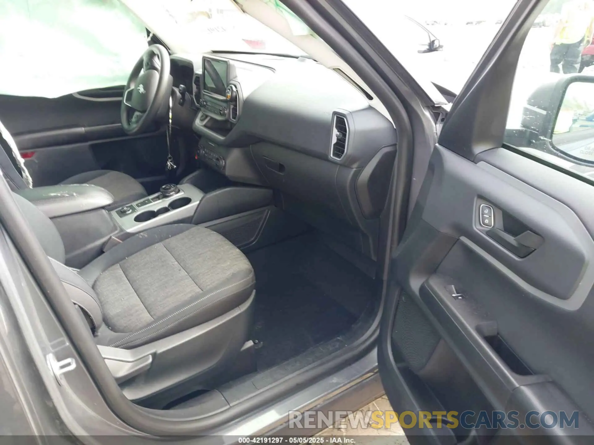 5 Photograph of a damaged car 3FMCR9B61MRA08179 FORD BRONCO SPORT 2021