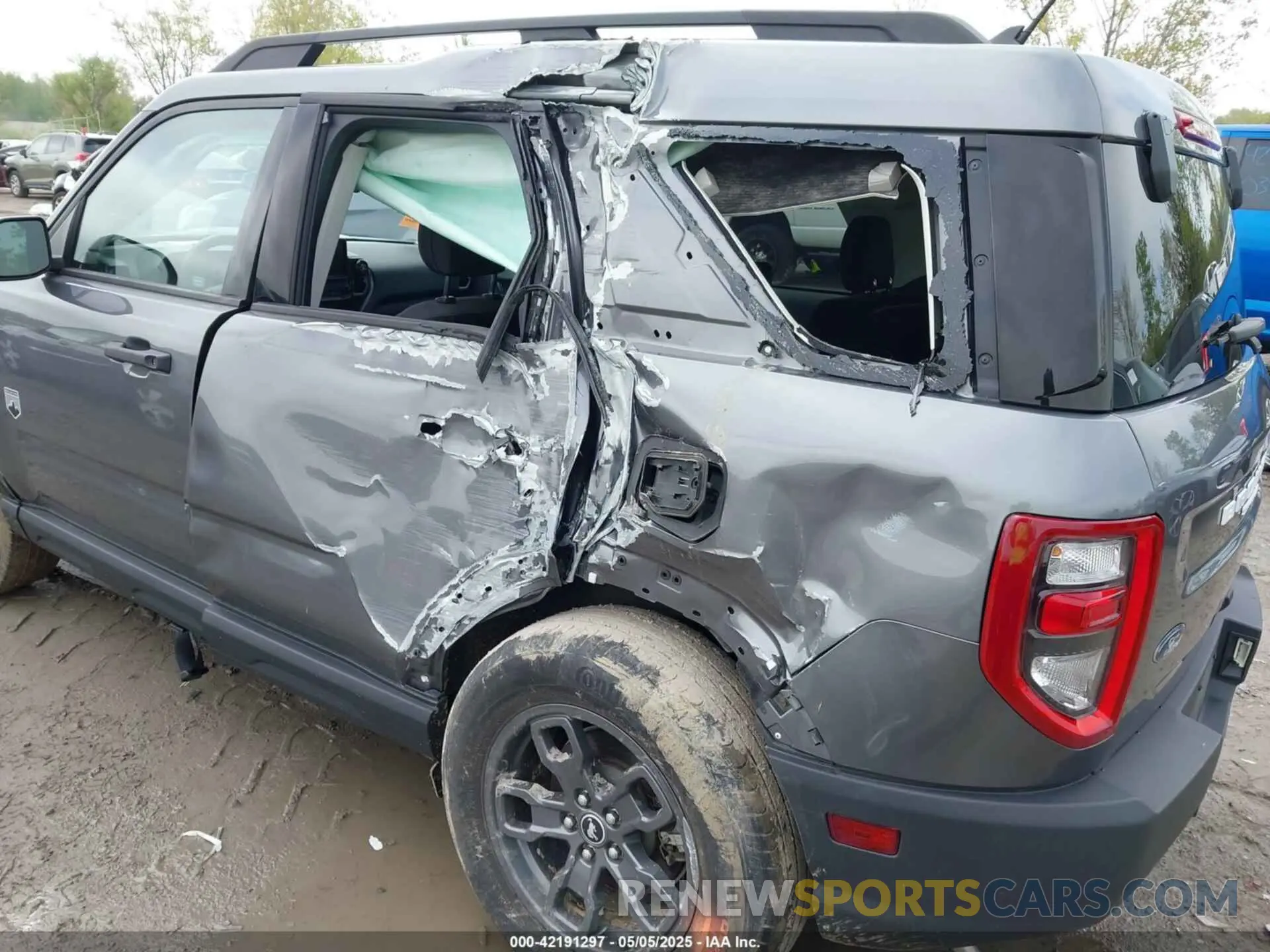 6 Photograph of a damaged car 3FMCR9B61MRA08179 FORD BRONCO SPORT 2021