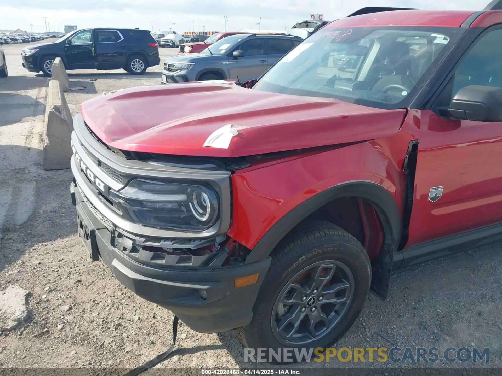 6 Фотография поврежденного автомобиля 3FMCR9B61MRA57270 FORD BRONCO SPORT 2021