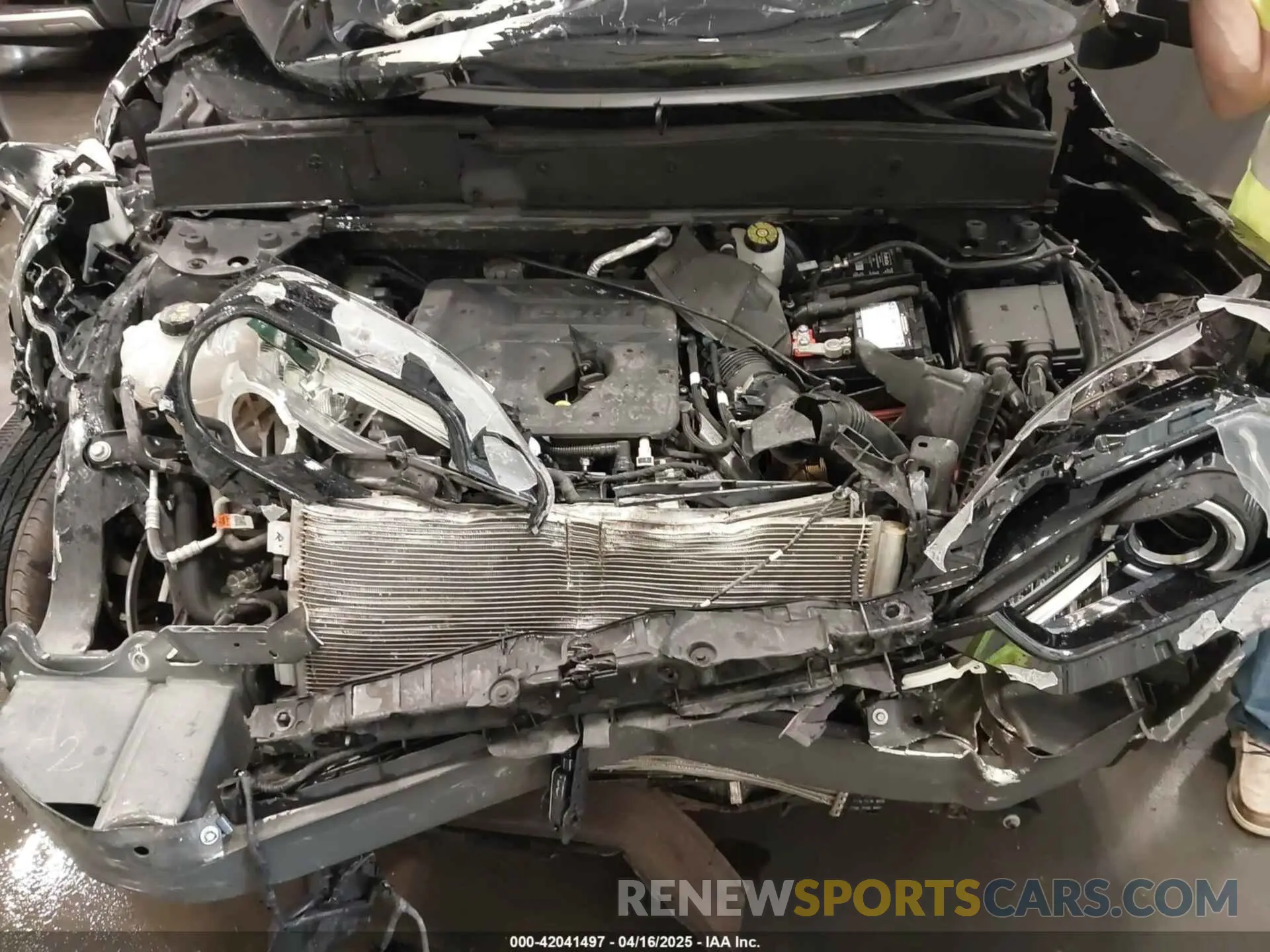 10 Photograph of a damaged car 3FMCR9B62MRA26576 FORD BRONCO SPORT 2021