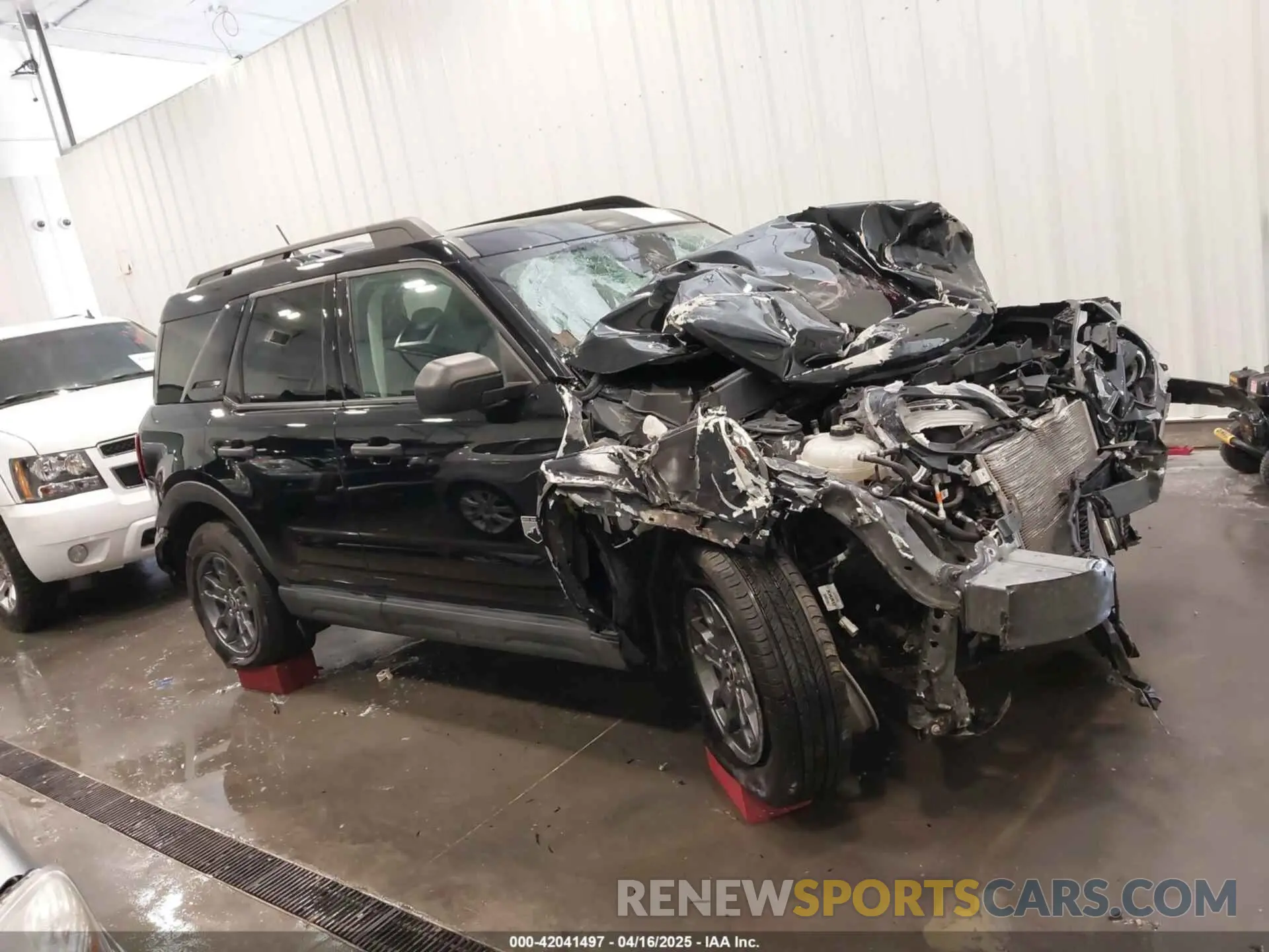 13 Photograph of a damaged car 3FMCR9B62MRA26576 FORD BRONCO SPORT 2021