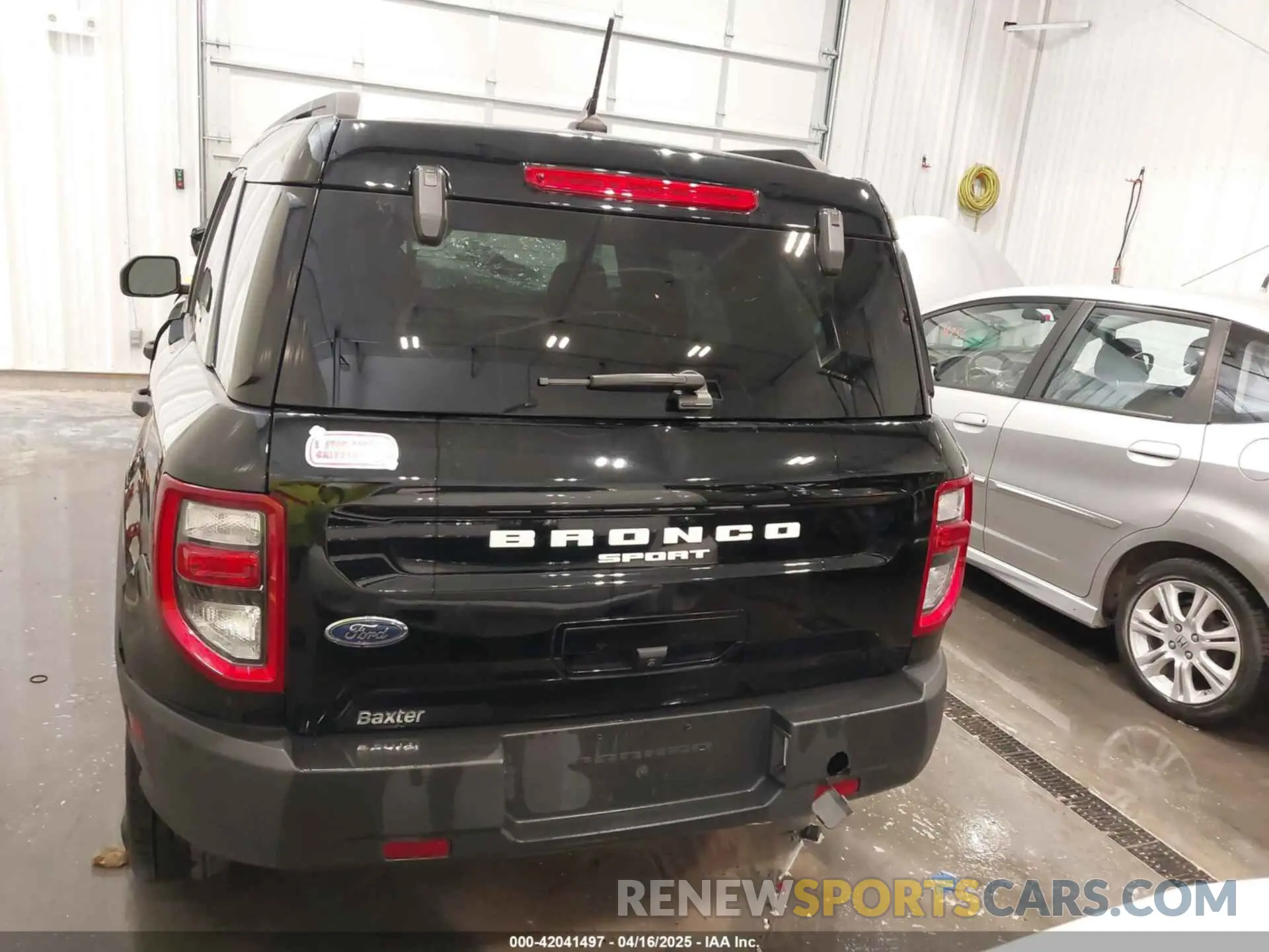 16 Photograph of a damaged car 3FMCR9B62MRA26576 FORD BRONCO SPORT 2021