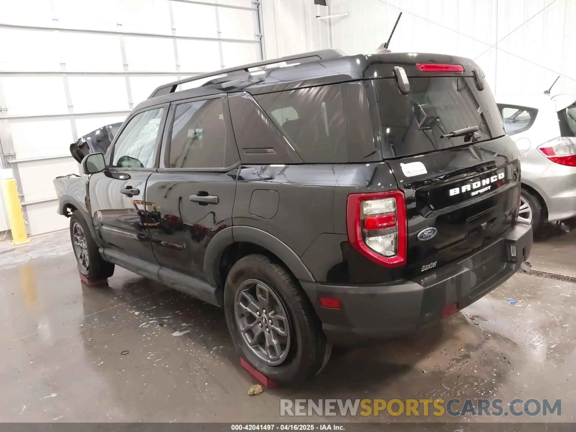 3 Photograph of a damaged car 3FMCR9B62MRA26576 FORD BRONCO SPORT 2021