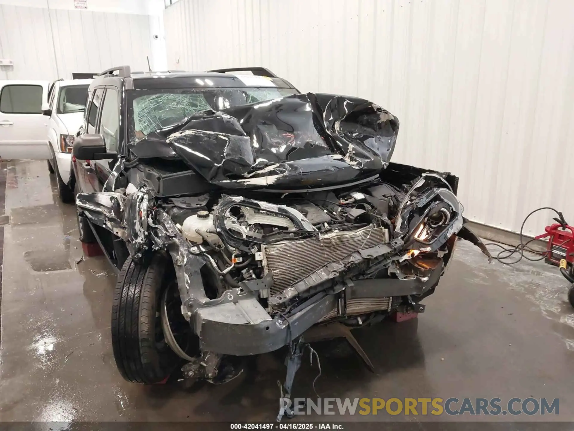 6 Photograph of a damaged car 3FMCR9B62MRA26576 FORD BRONCO SPORT 2021