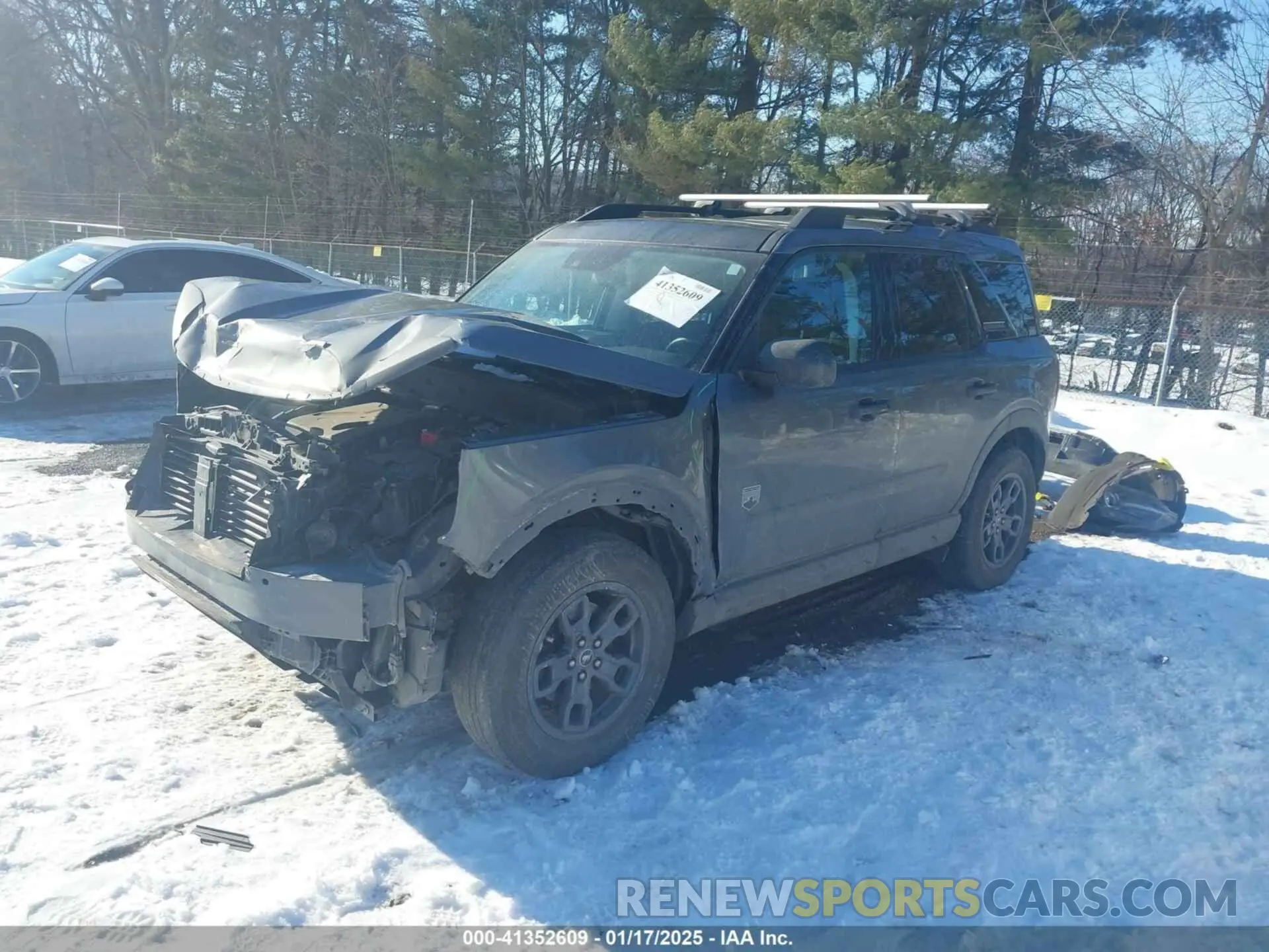 2 Photograph of a damaged car 3FMCR9B62MRA29655 FORD BRONCO SPORT 2021