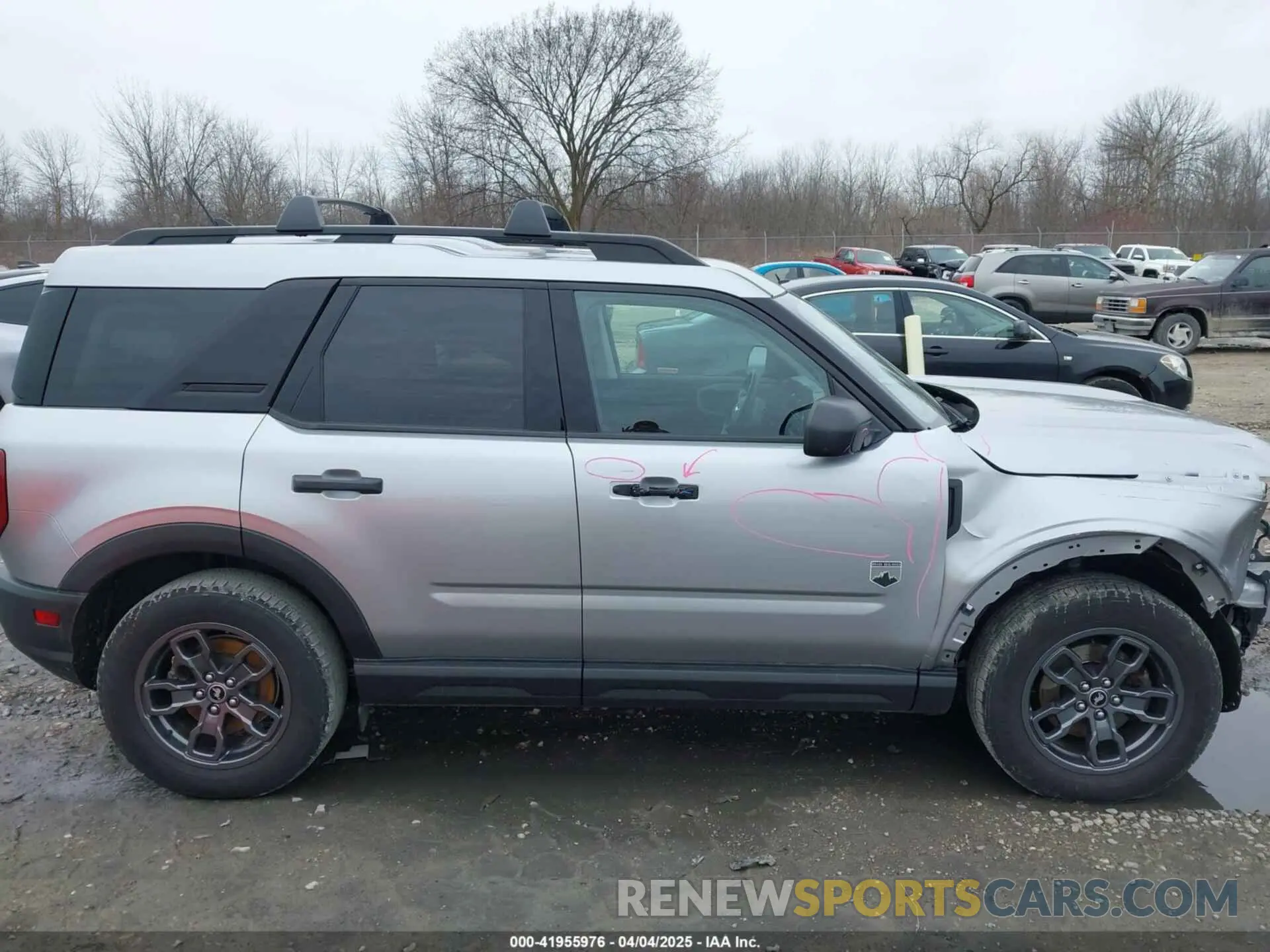 13 Photograph of a damaged car 3FMCR9B62MRA45208 FORD BRONCO SPORT 2021
