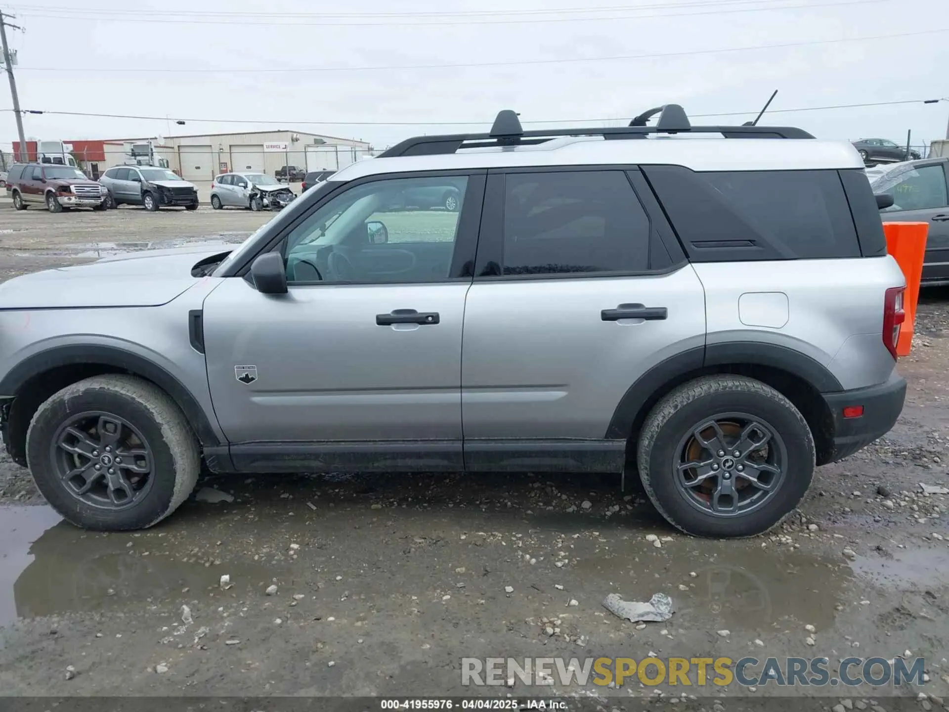 14 Photograph of a damaged car 3FMCR9B62MRA45208 FORD BRONCO SPORT 2021