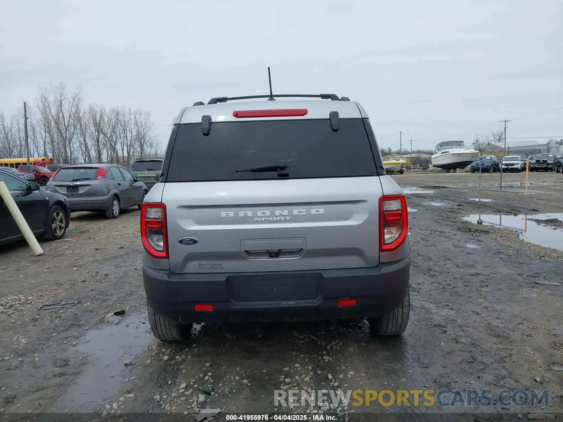 16 Photograph of a damaged car 3FMCR9B62MRA45208 FORD BRONCO SPORT 2021