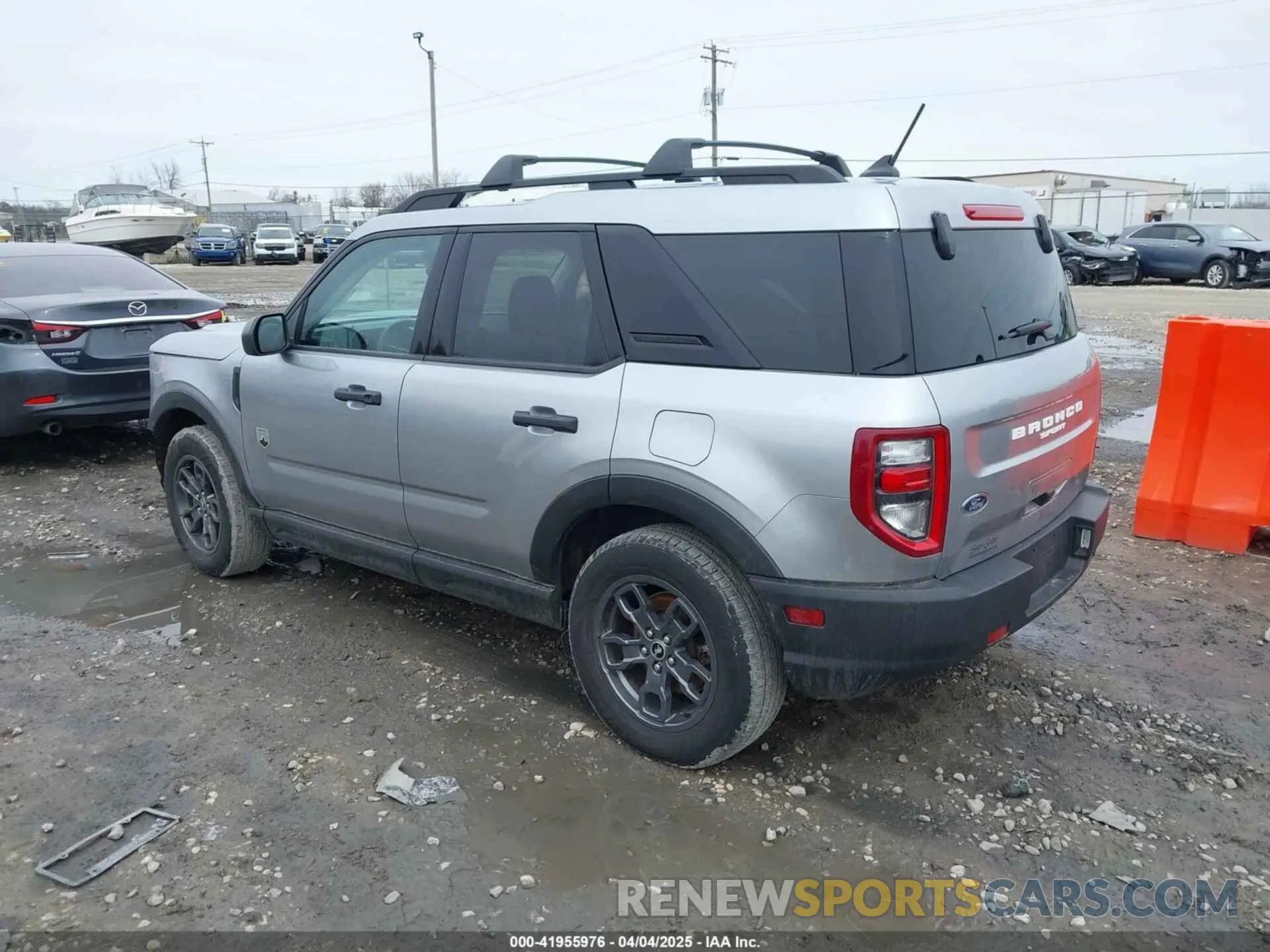 3 Photograph of a damaged car 3FMCR9B62MRA45208 FORD BRONCO SPORT 2021