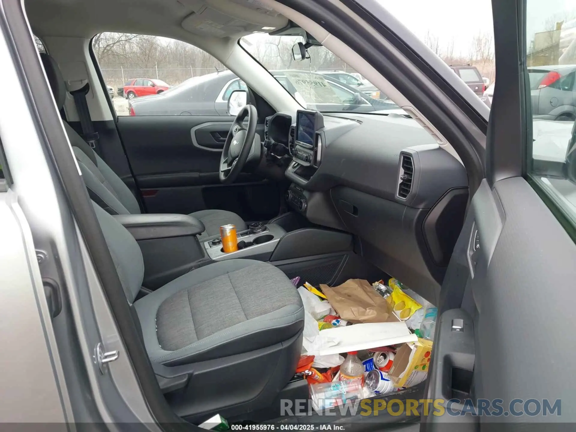 5 Photograph of a damaged car 3FMCR9B62MRA45208 FORD BRONCO SPORT 2021