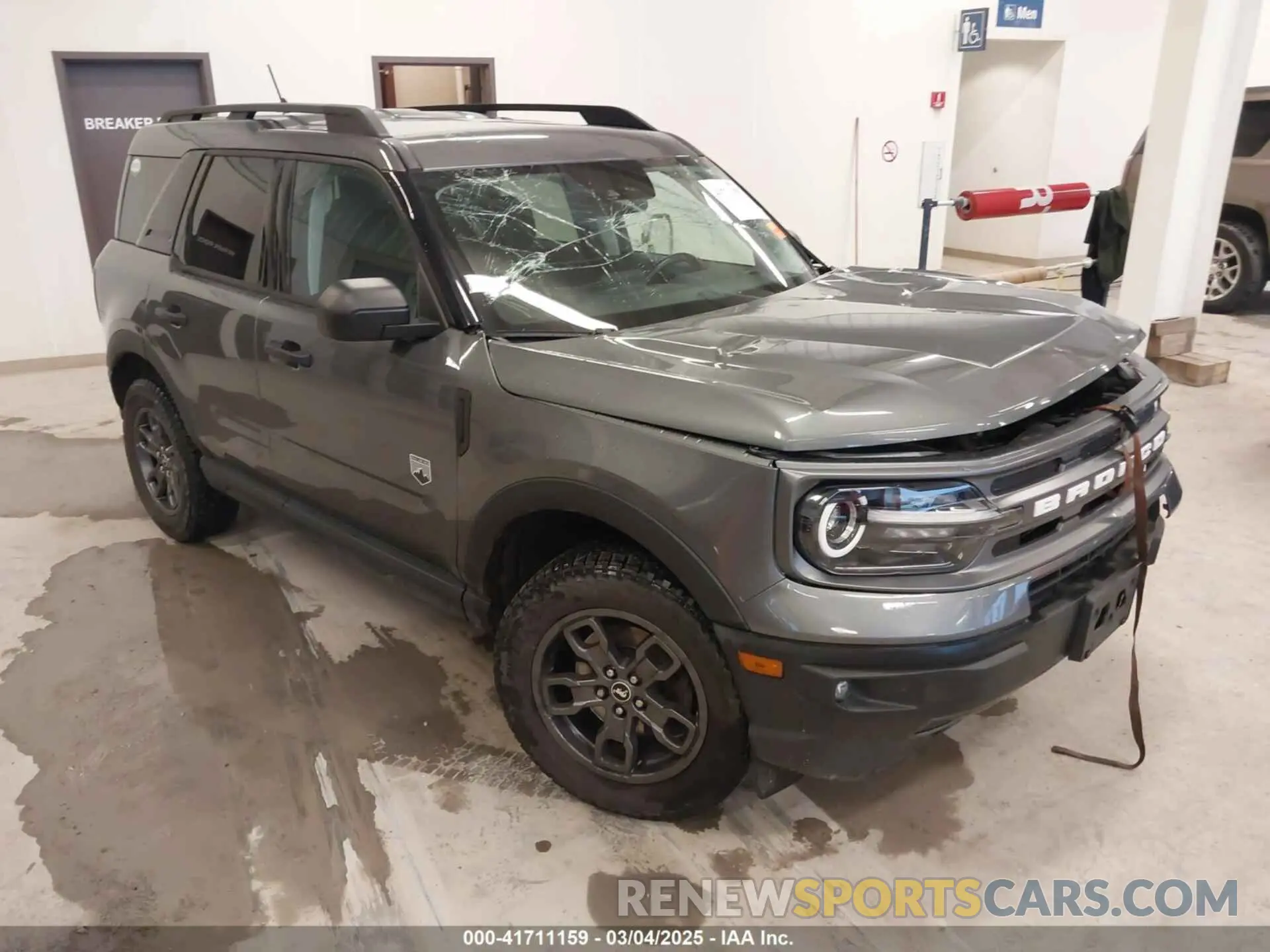 1 Фотография поврежденного автомобиля 3FMCR9B62MRB19663 FORD BRONCO SPORT 2021