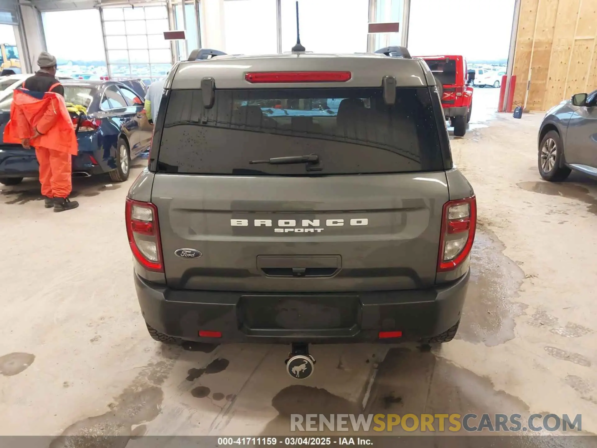 16 Фотография поврежденного автомобиля 3FMCR9B62MRB19663 FORD BRONCO SPORT 2021