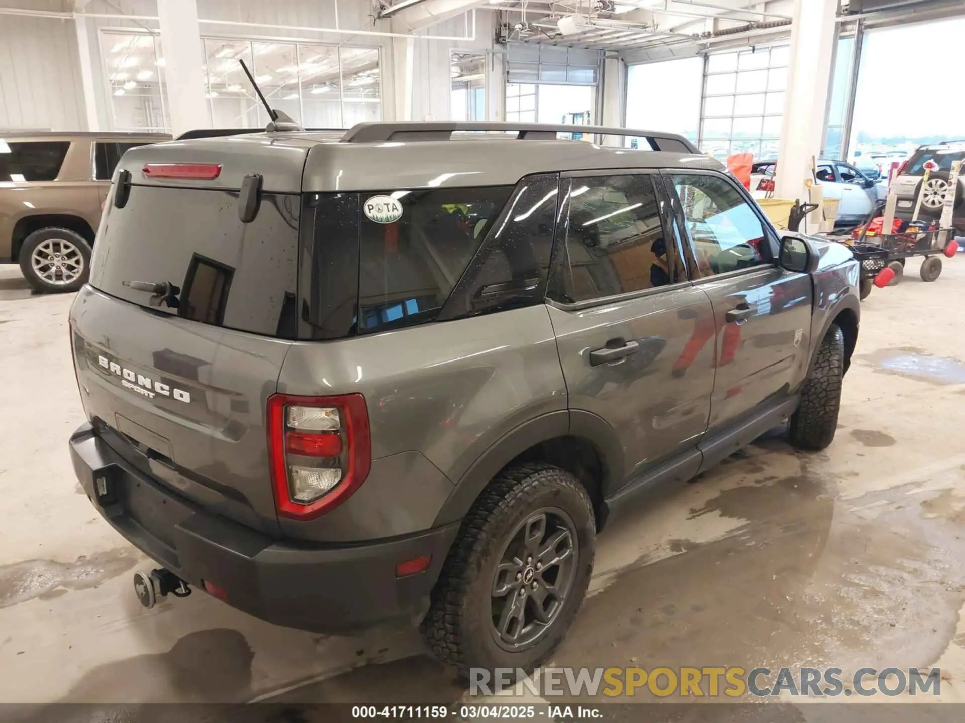 4 Фотография поврежденного автомобиля 3FMCR9B62MRB19663 FORD BRONCO SPORT 2021