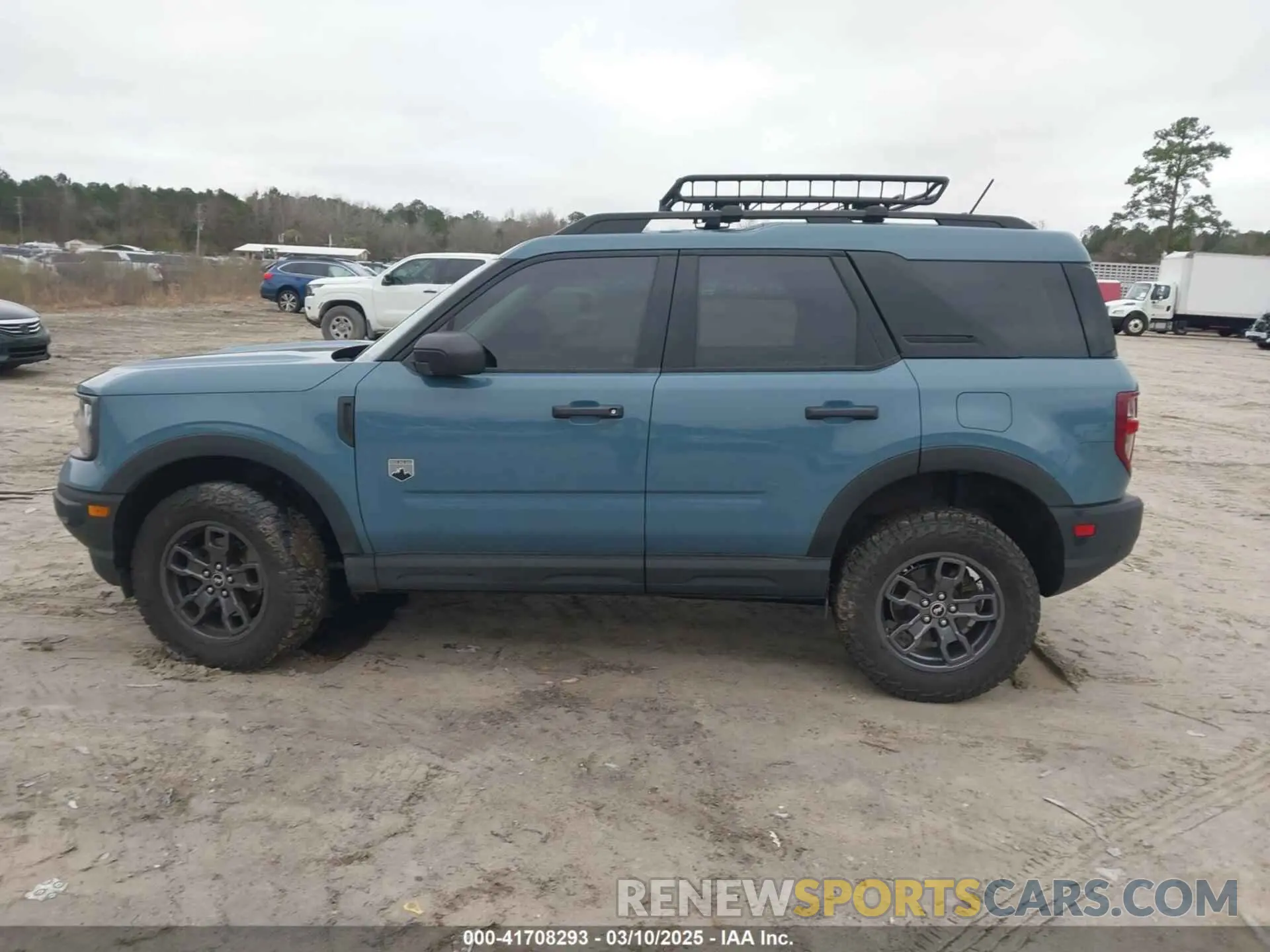13 Photograph of a damaged car 3FMCR9B62MRB23471 FORD BRONCO SPORT 2021