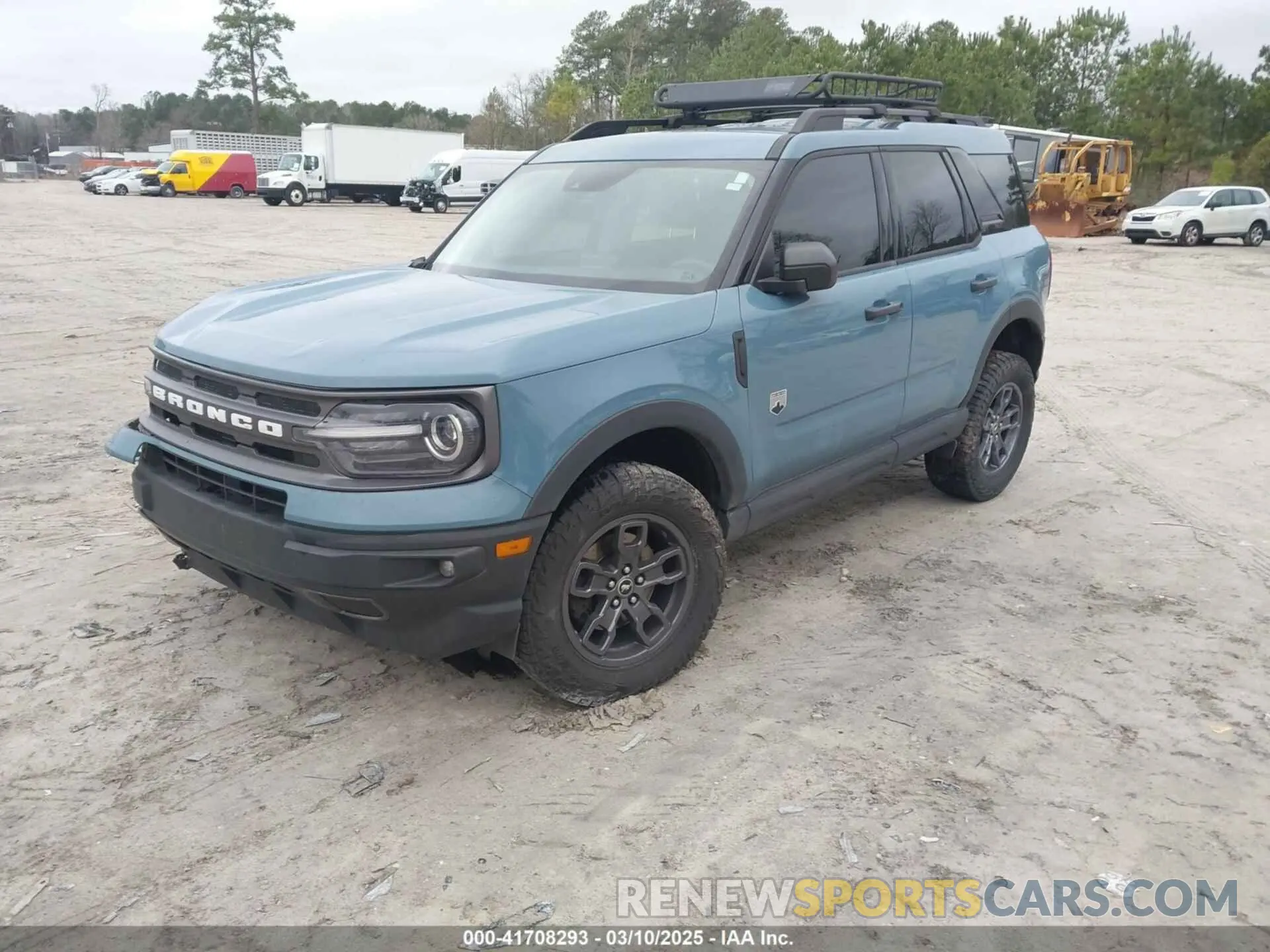 2 Photograph of a damaged car 3FMCR9B62MRB23471 FORD BRONCO SPORT 2021