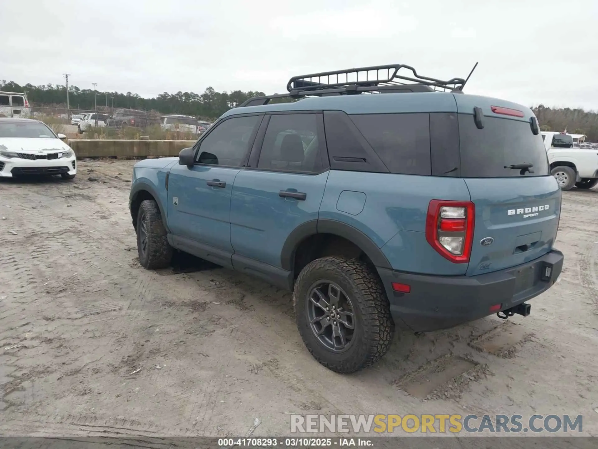 3 Photograph of a damaged car 3FMCR9B62MRB23471 FORD BRONCO SPORT 2021