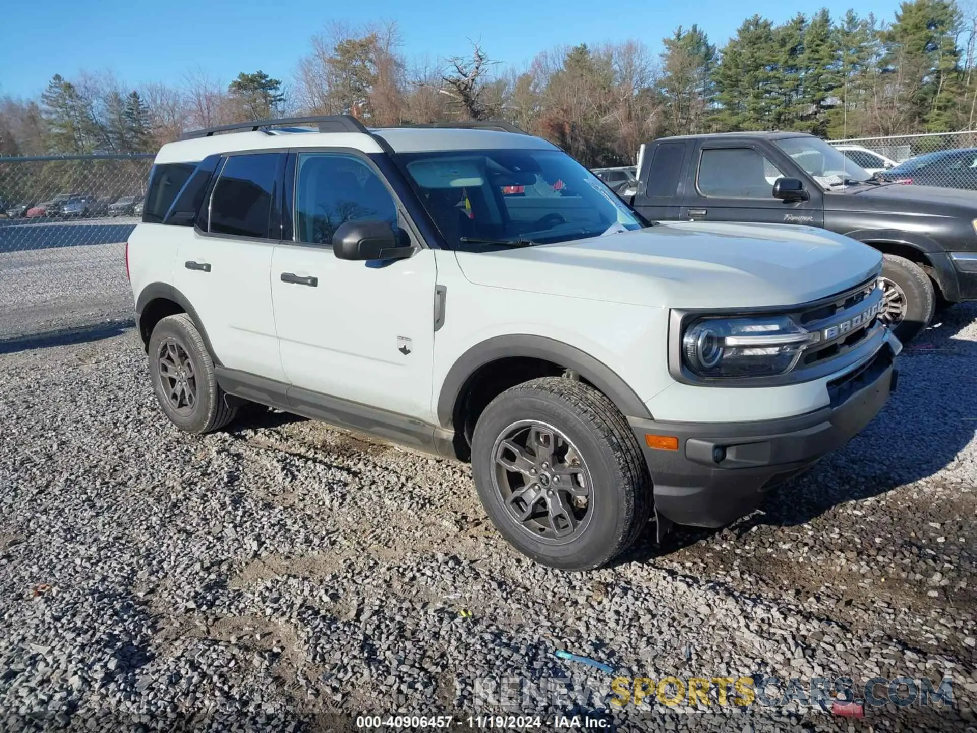 1 Фотография поврежденного автомобиля 3FMCR9B63MRB03438 FORD BRONCO SPORT 2021
