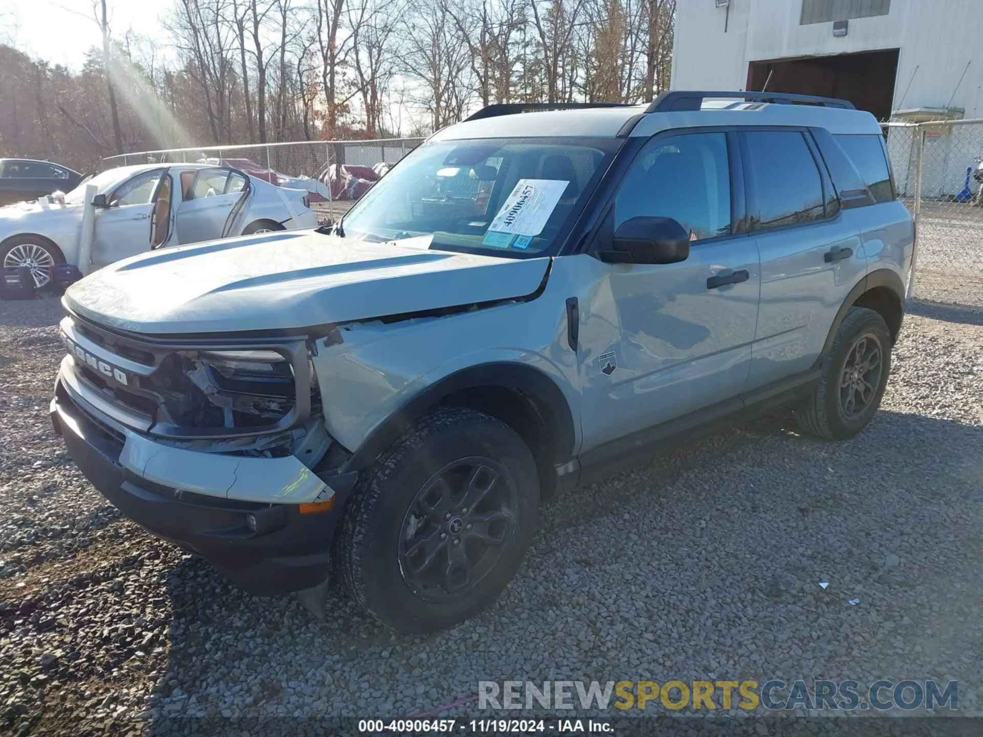 2 Фотография поврежденного автомобиля 3FMCR9B63MRB03438 FORD BRONCO SPORT 2021