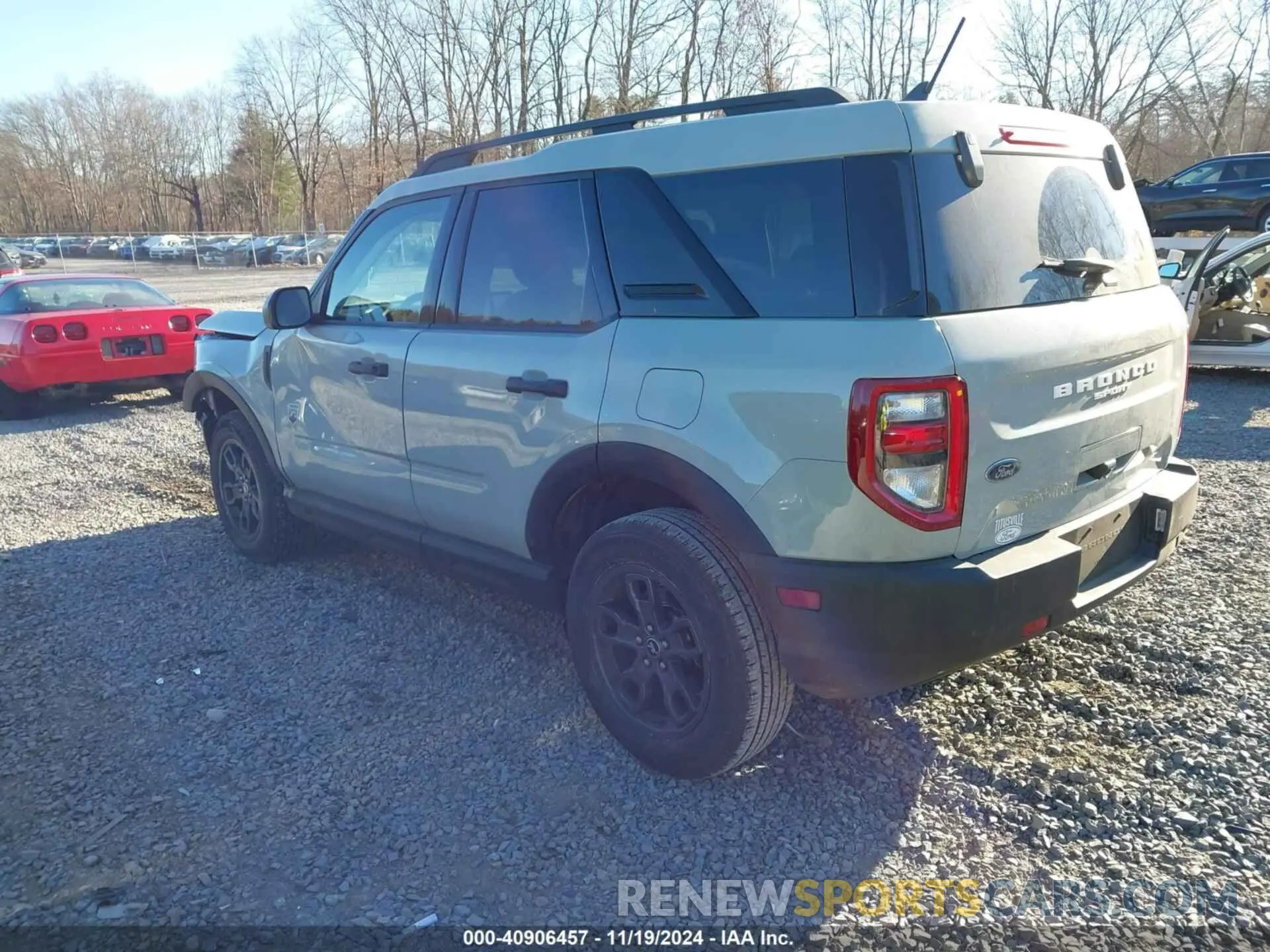 3 Фотография поврежденного автомобиля 3FMCR9B63MRB03438 FORD BRONCO SPORT 2021