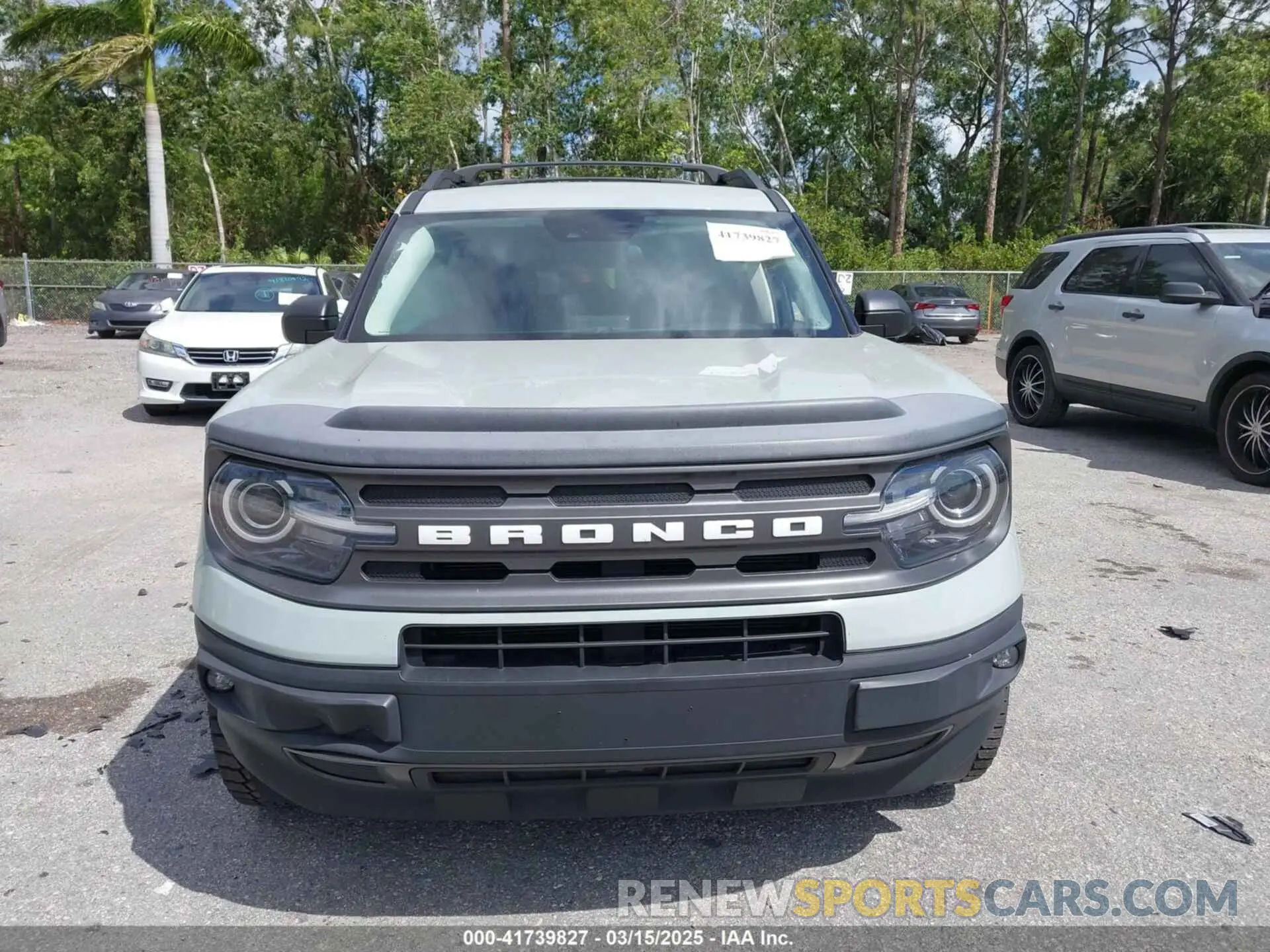 13 Photograph of a damaged car 3FMCR9B64MRA89095 FORD BRONCO SPORT 2021