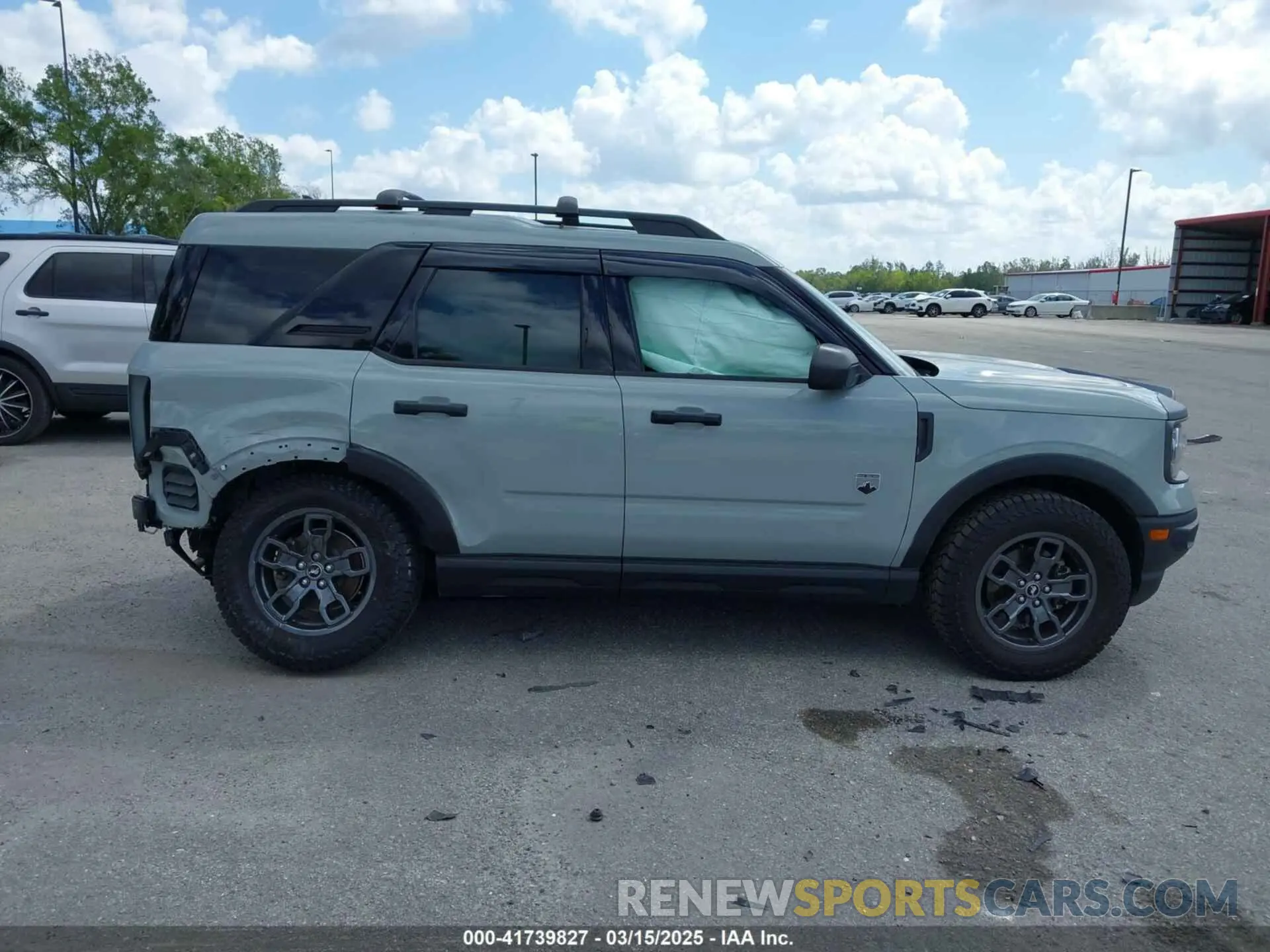 14 Photograph of a damaged car 3FMCR9B64MRA89095 FORD BRONCO SPORT 2021