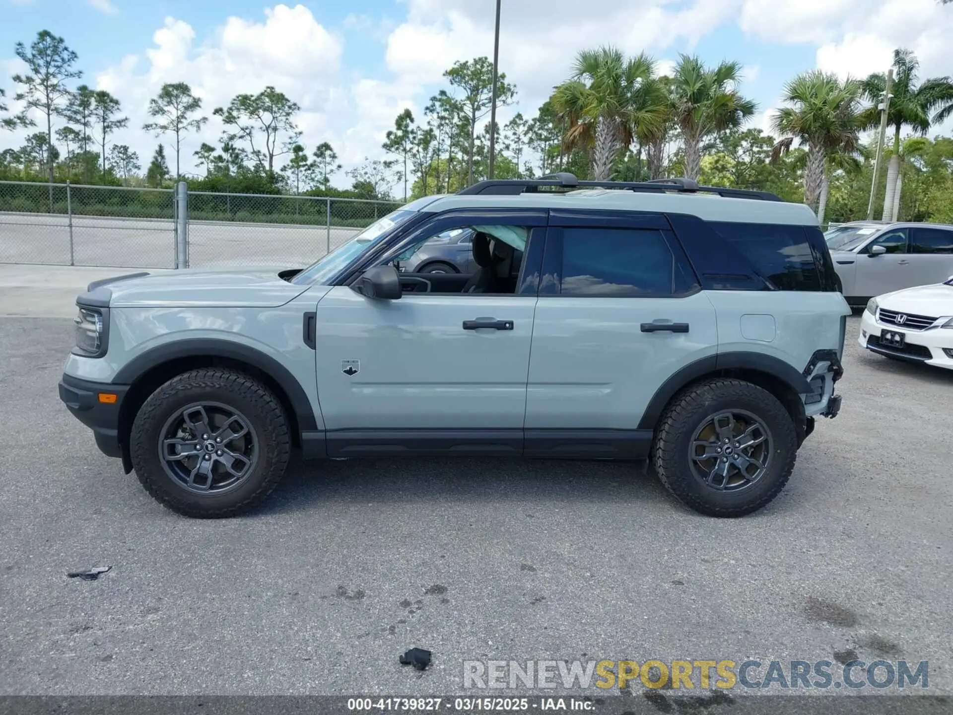 15 Photograph of a damaged car 3FMCR9B64MRA89095 FORD BRONCO SPORT 2021