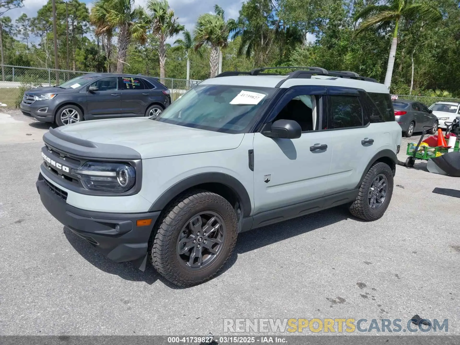 2 Photograph of a damaged car 3FMCR9B64MRA89095 FORD BRONCO SPORT 2021