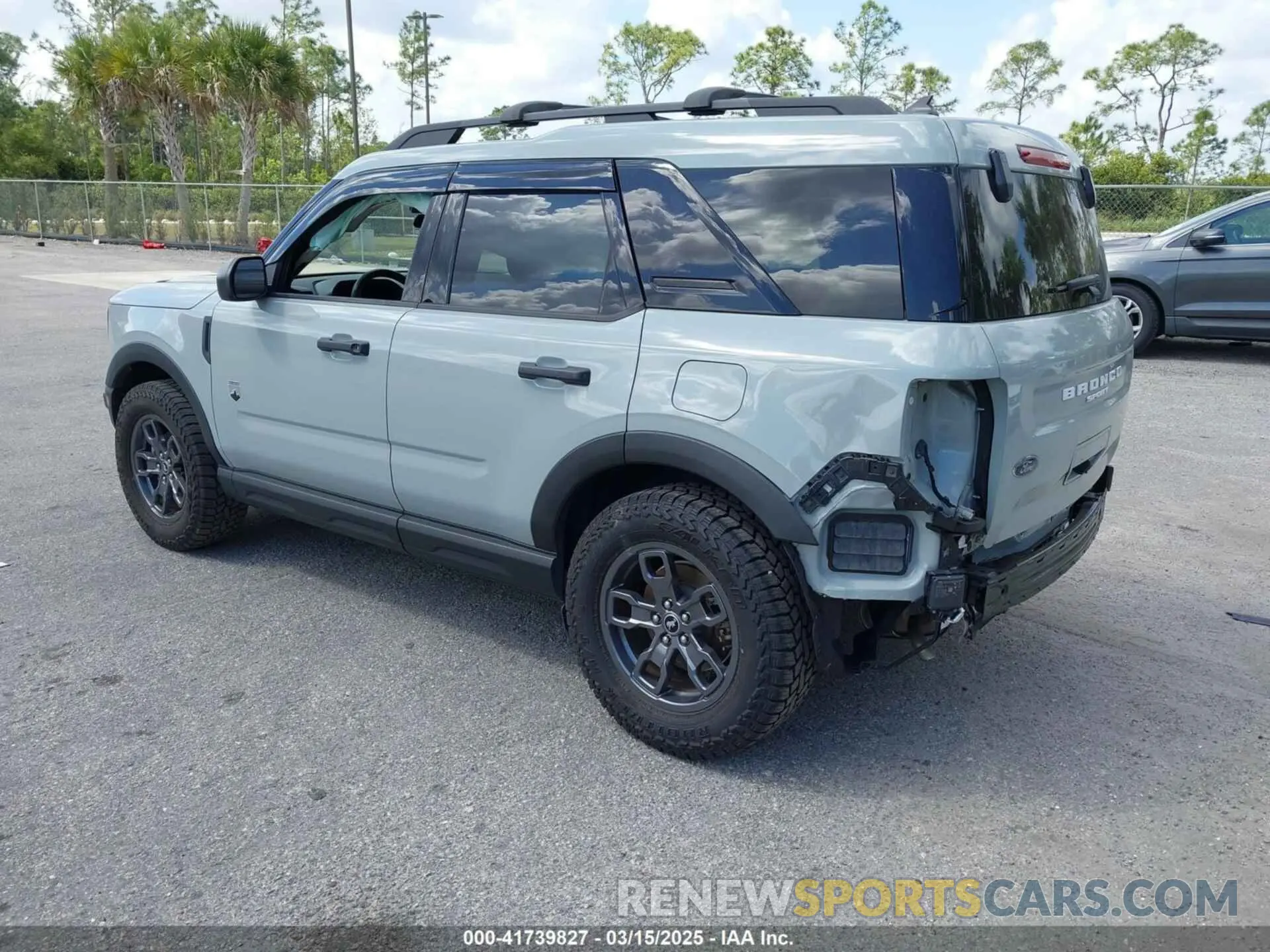 3 Photograph of a damaged car 3FMCR9B64MRA89095 FORD BRONCO SPORT 2021