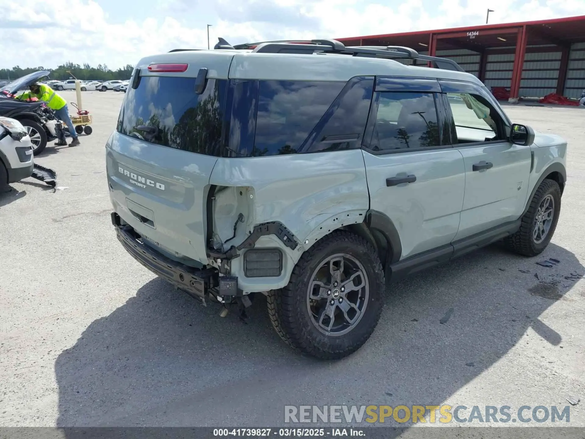 4 Photograph of a damaged car 3FMCR9B64MRA89095 FORD BRONCO SPORT 2021