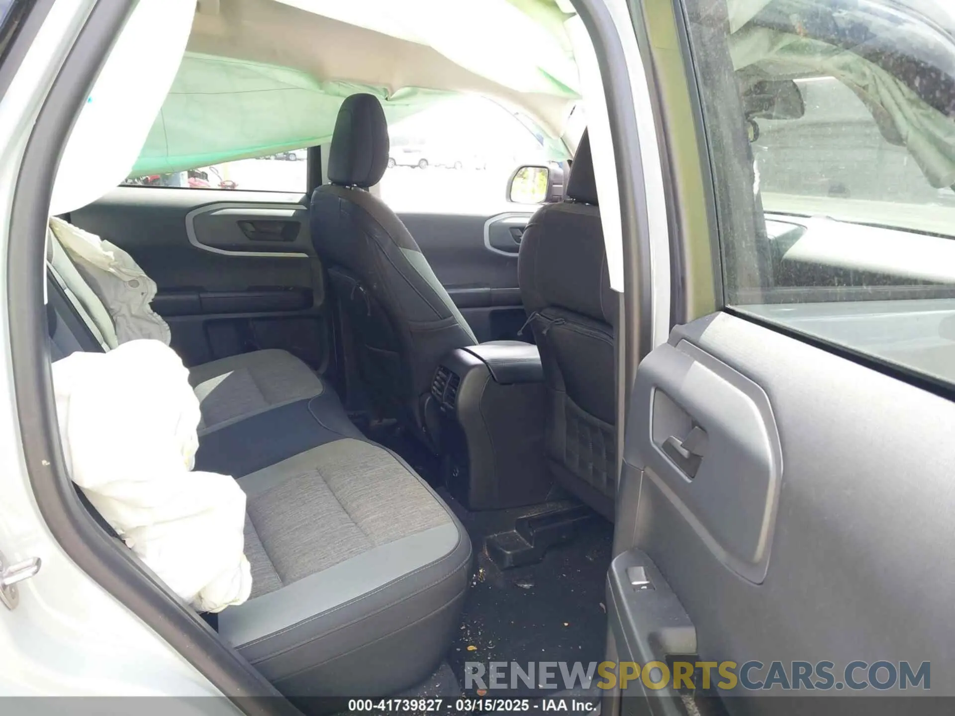 8 Photograph of a damaged car 3FMCR9B64MRA89095 FORD BRONCO SPORT 2021