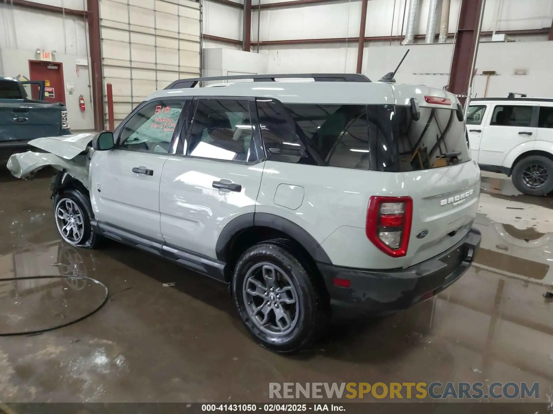 3 Photograph of a damaged car 3FMCR9B64MRB29210 FORD BRONCO SPORT 2021