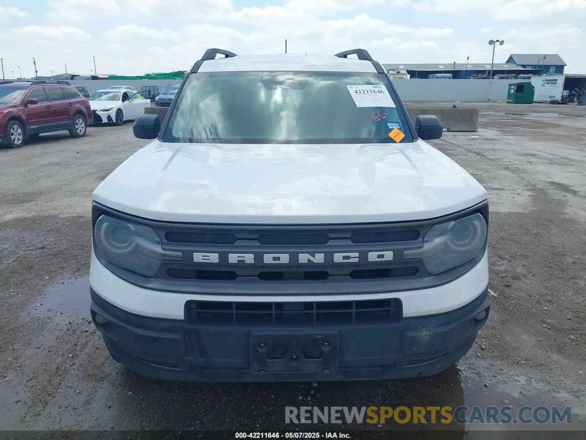 12 Photograph of a damaged car 3FMCR9B64MRB32141 FORD BRONCO SPORT 2021