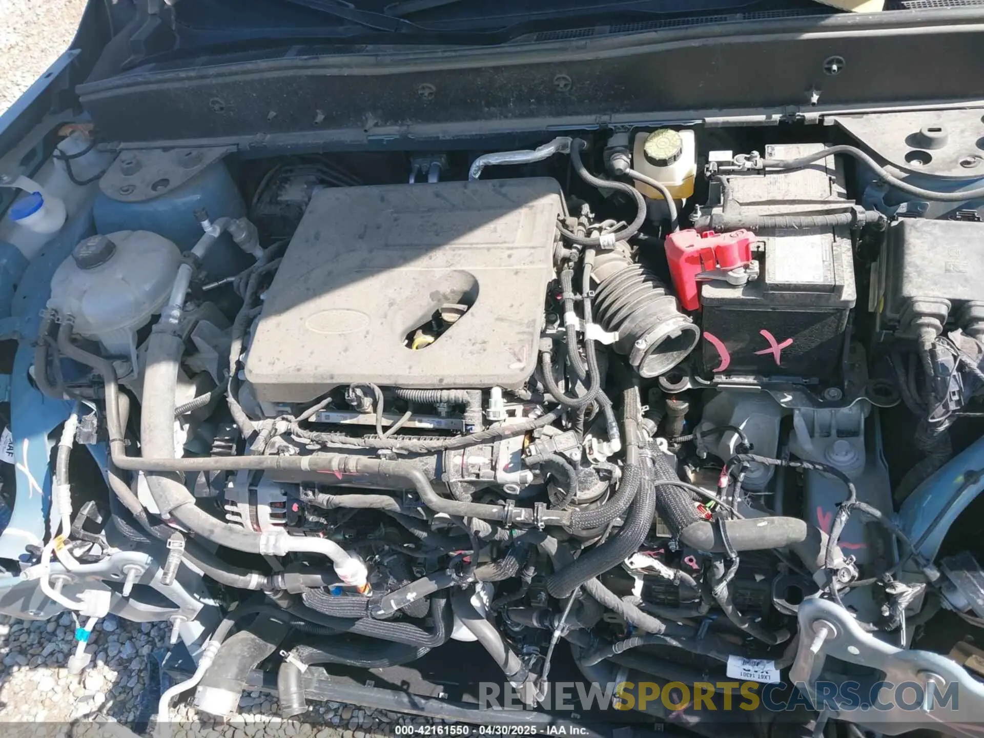 10 Photograph of a damaged car 3FMCR9B65MRA71799 FORD BRONCO SPORT 2021