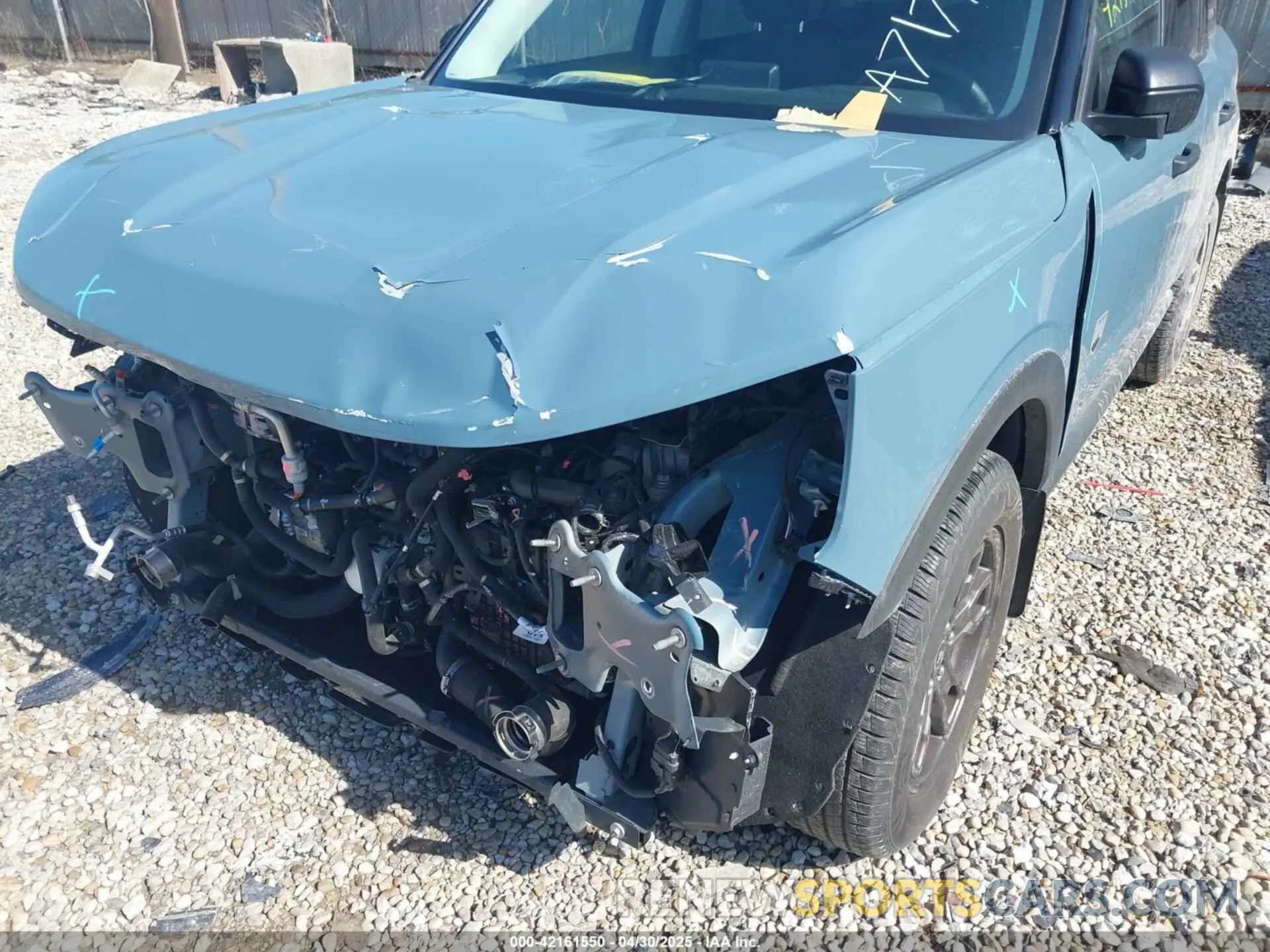 18 Photograph of a damaged car 3FMCR9B65MRA71799 FORD BRONCO SPORT 2021