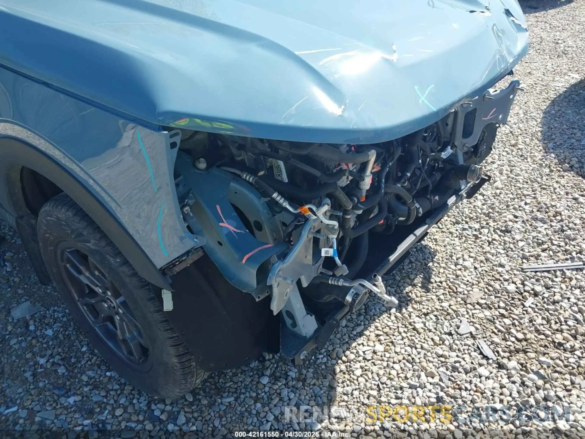 21 Photograph of a damaged car 3FMCR9B65MRA71799 FORD BRONCO SPORT 2021