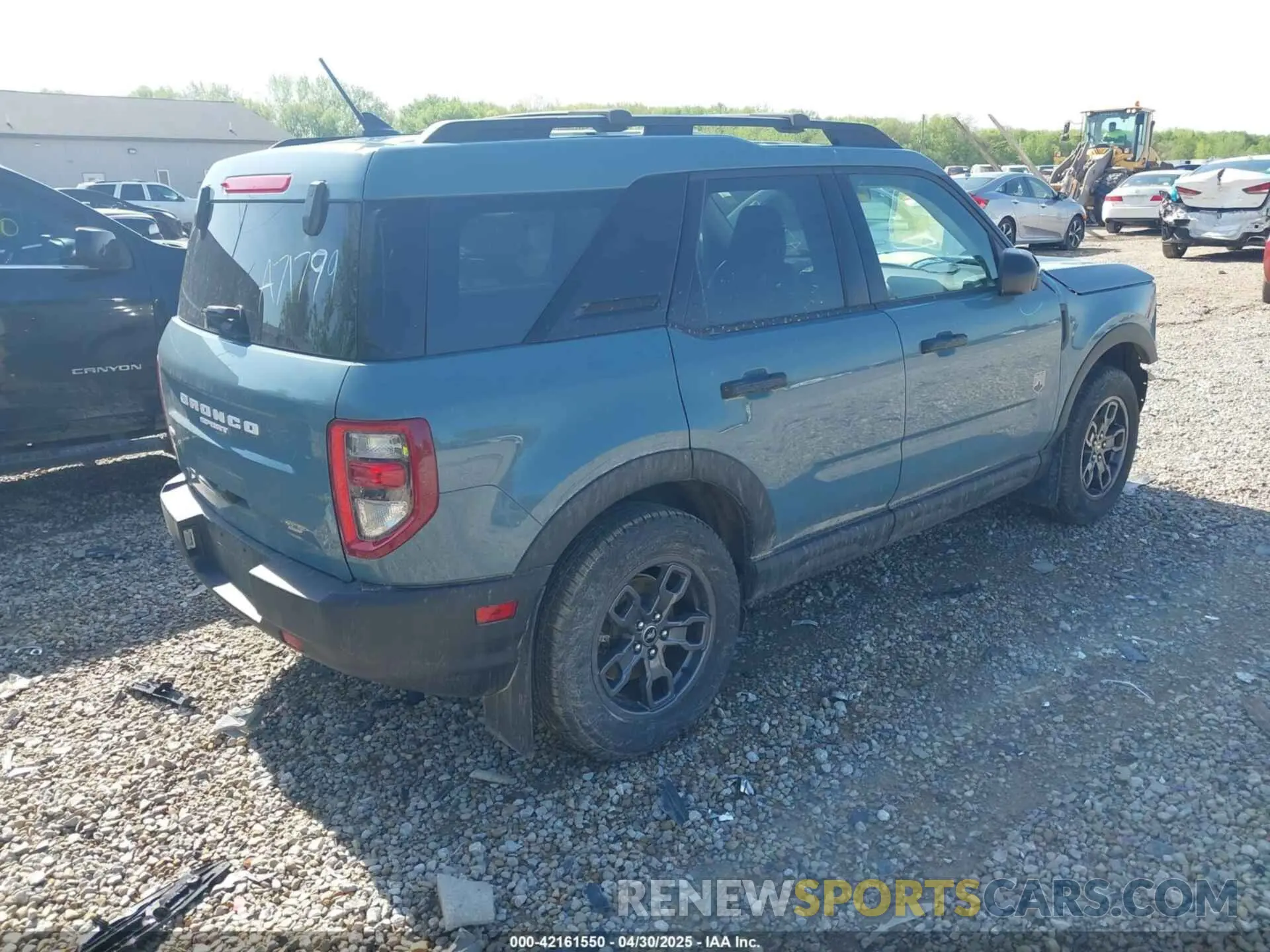 4 Photograph of a damaged car 3FMCR9B65MRA71799 FORD BRONCO SPORT 2021