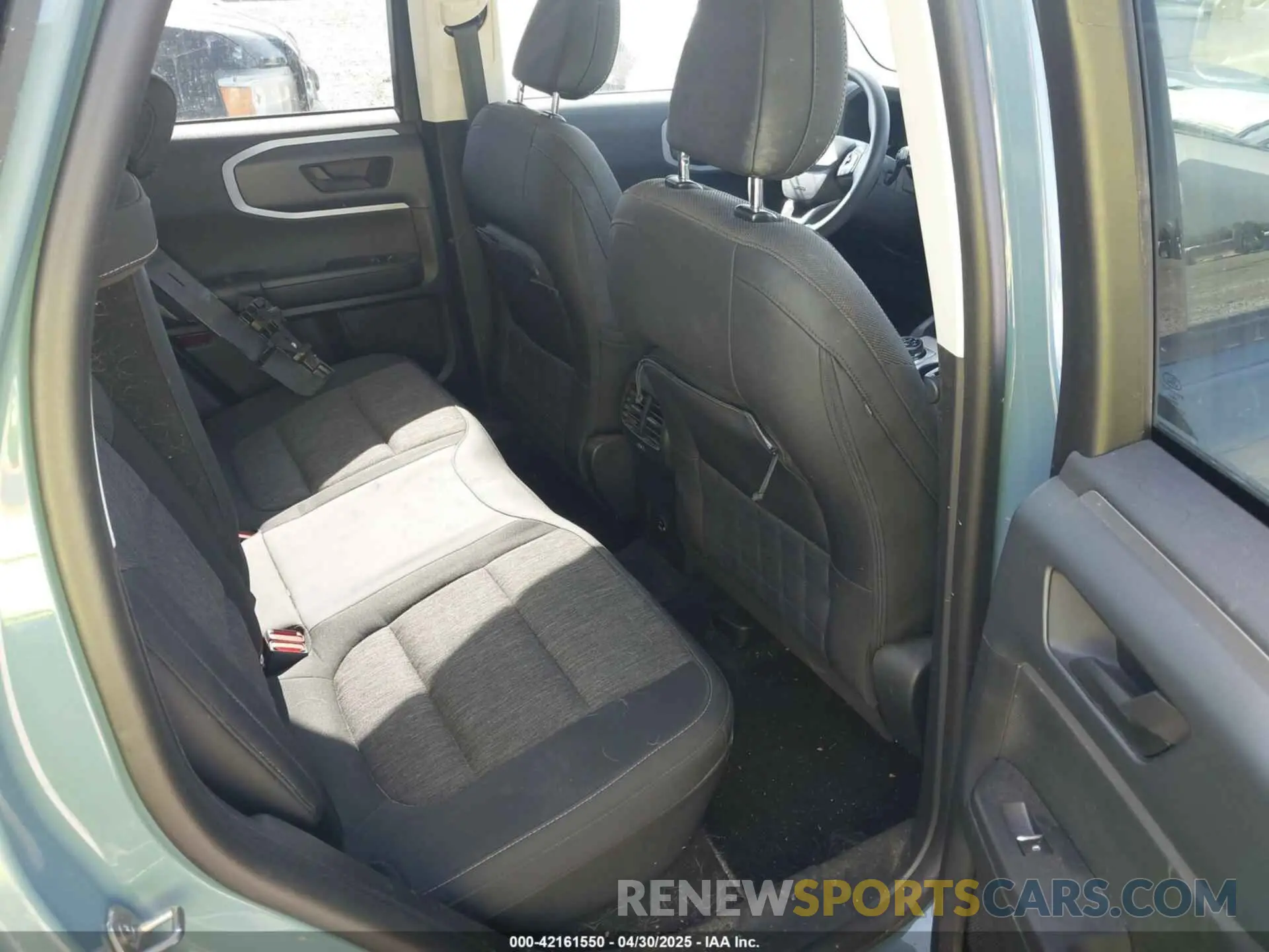 8 Photograph of a damaged car 3FMCR9B65MRA71799 FORD BRONCO SPORT 2021