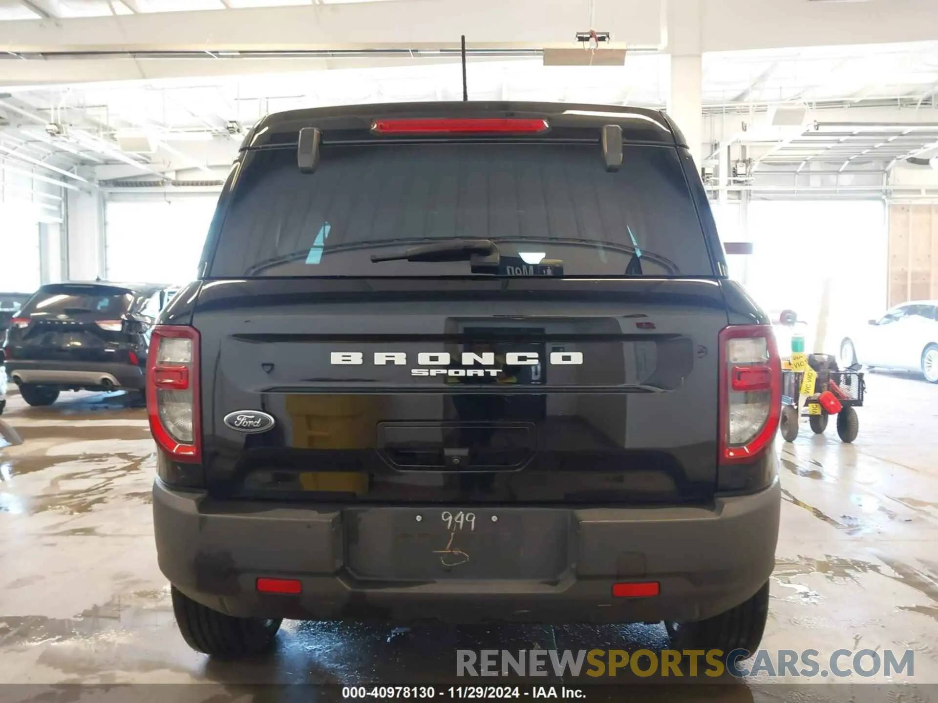 16 Фотография поврежденного автомобиля 3FMCR9B66MRA00949 FORD BRONCO SPORT 2021