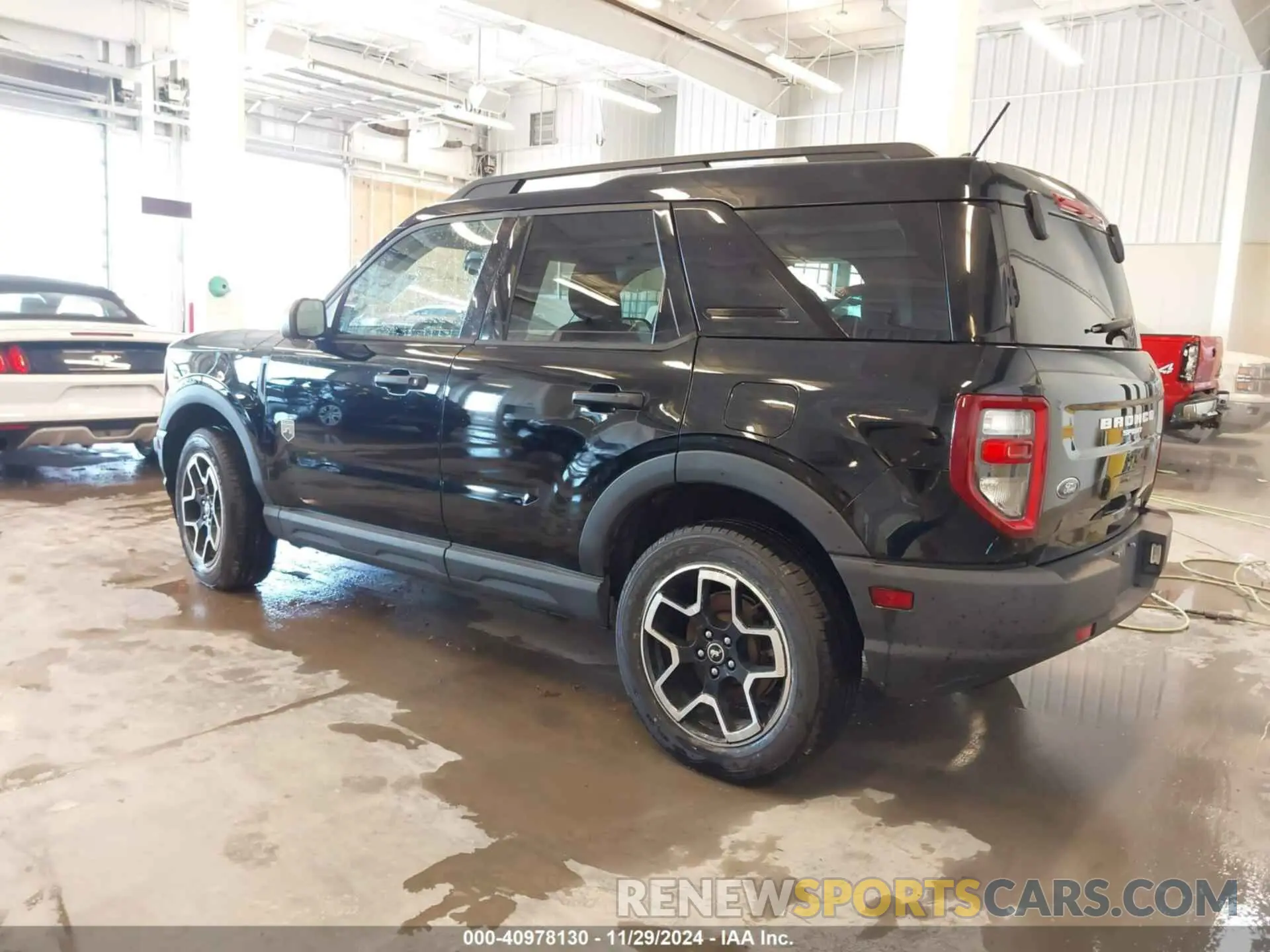 3 Фотография поврежденного автомобиля 3FMCR9B66MRA00949 FORD BRONCO SPORT 2021