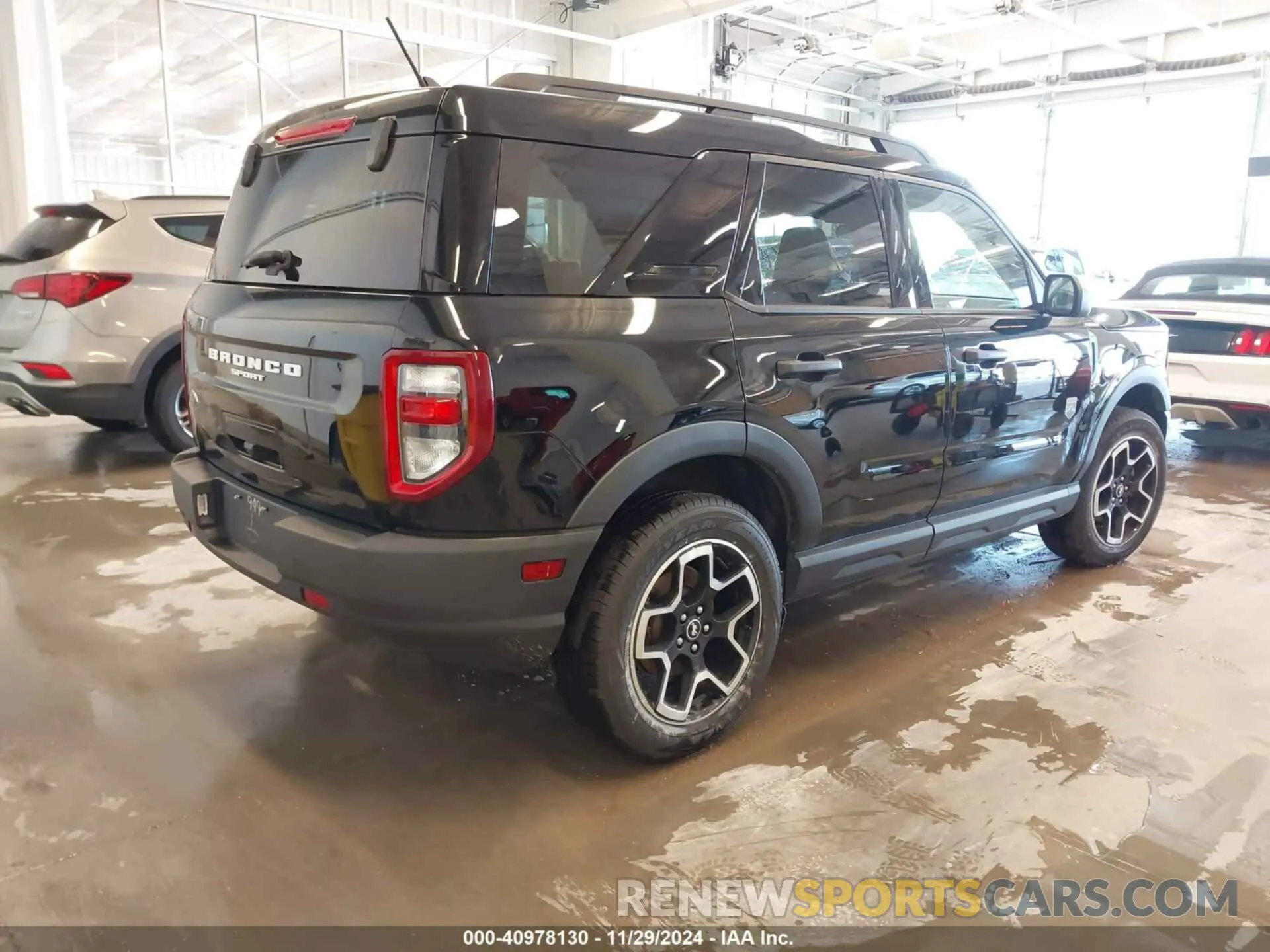 4 Фотография поврежденного автомобиля 3FMCR9B66MRA00949 FORD BRONCO SPORT 2021