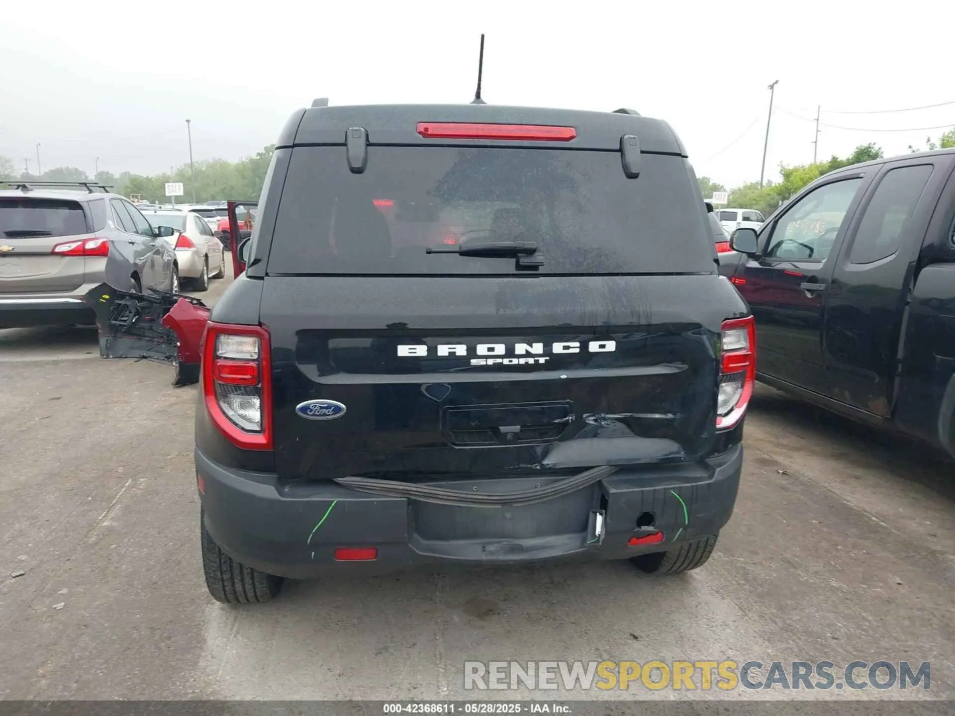 17 Фотография поврежденного автомобиля 3FMCR9B66MRA10901 FORD BRONCO SPORT 2021