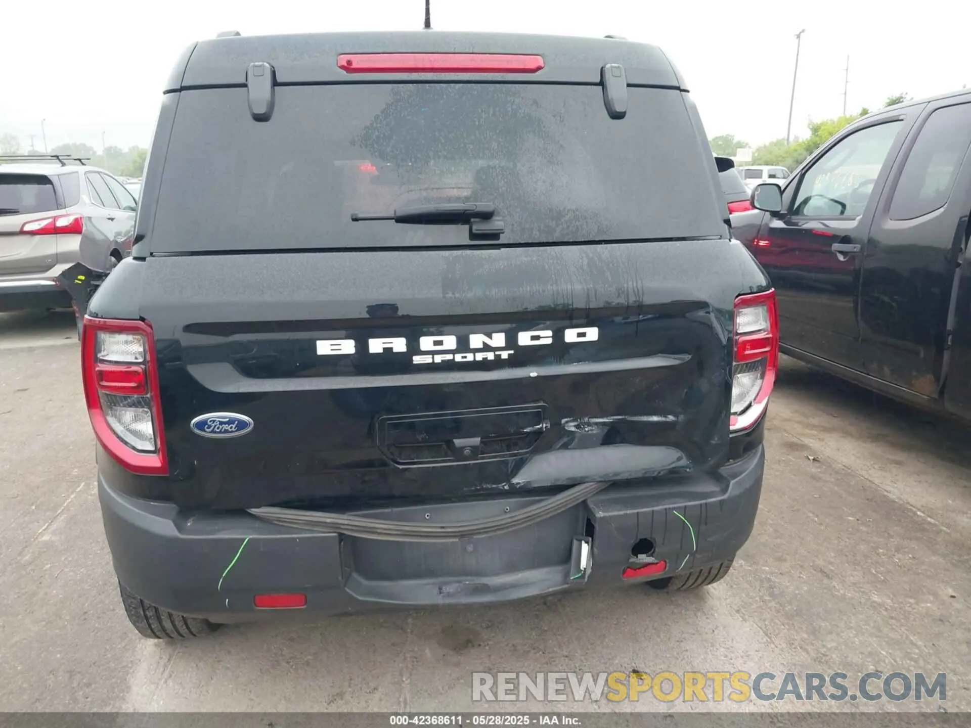 18 Фотография поврежденного автомобиля 3FMCR9B66MRA10901 FORD BRONCO SPORT 2021