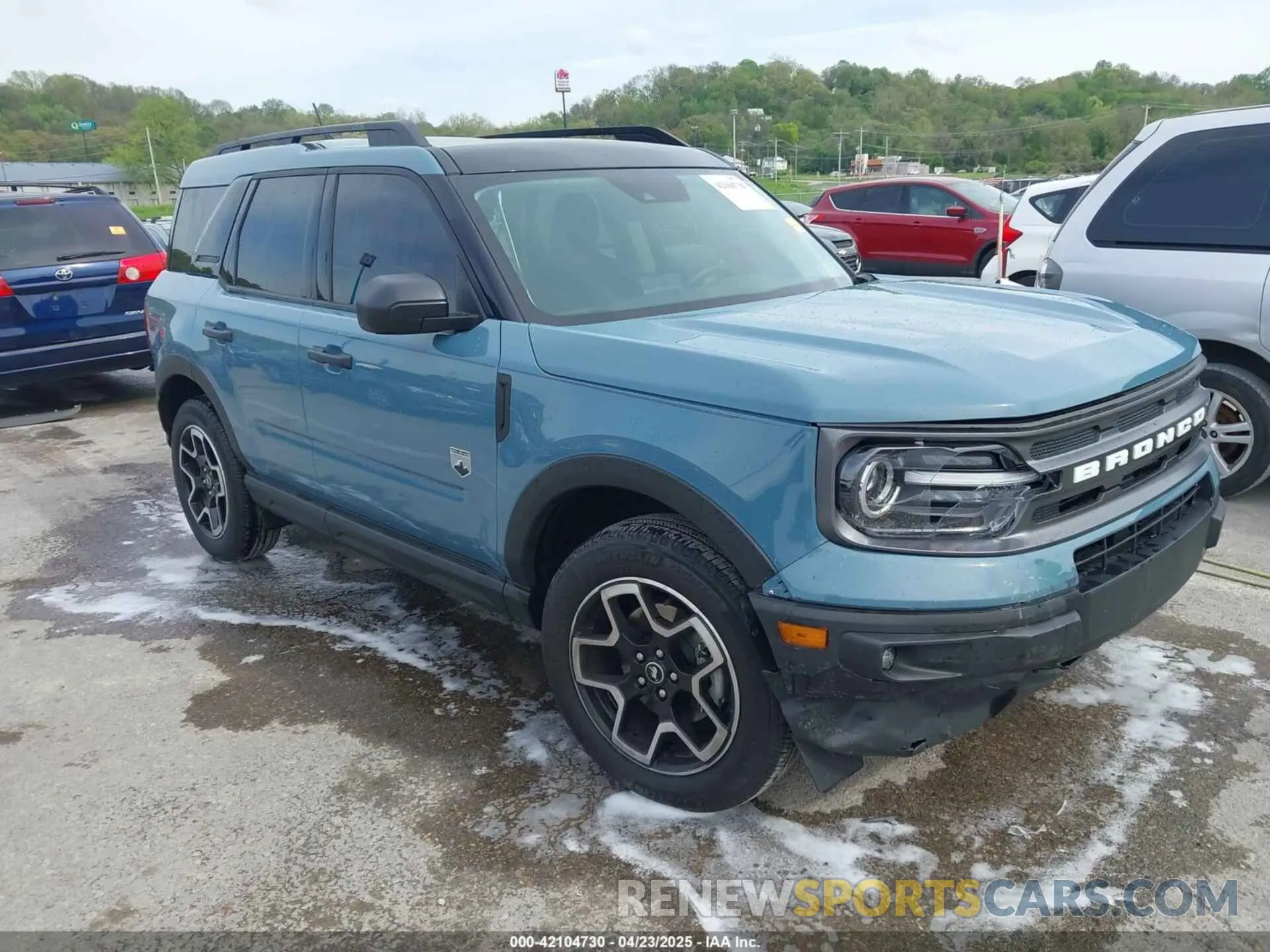 1 Фотография поврежденного автомобиля 3FMCR9B66MRA52484 FORD BRONCO SPORT 2021
