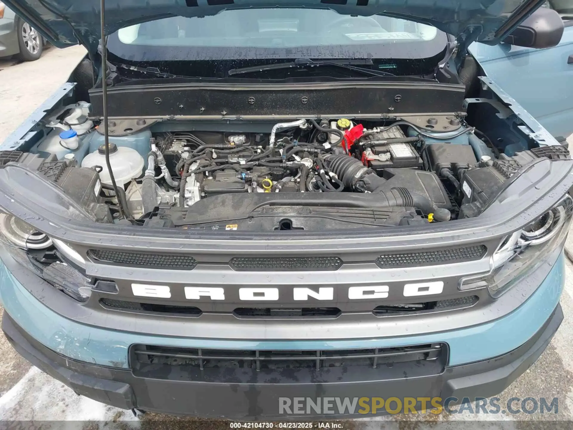 10 Фотография поврежденного автомобиля 3FMCR9B66MRA52484 FORD BRONCO SPORT 2021