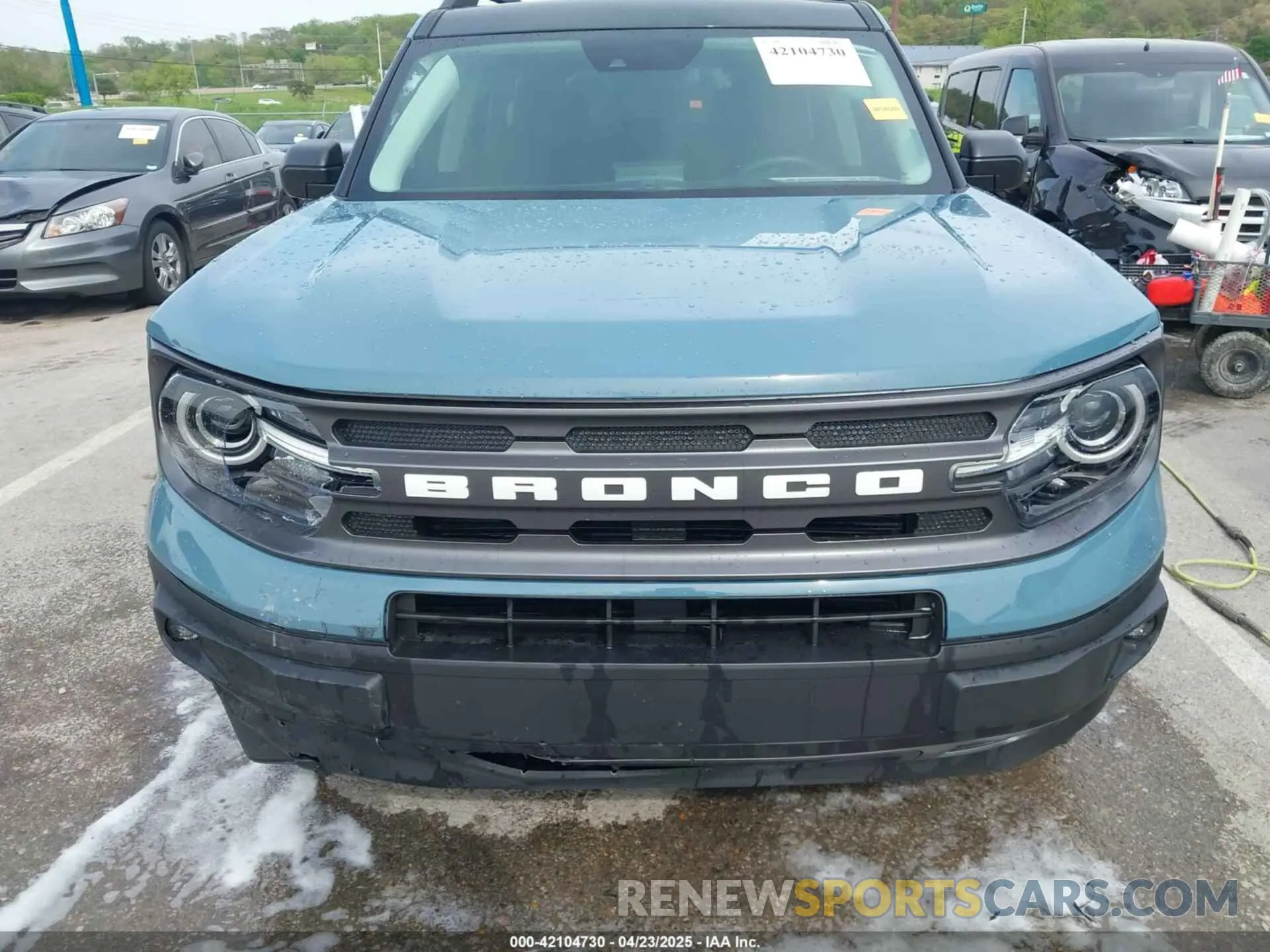 12 Фотография поврежденного автомобиля 3FMCR9B66MRA52484 FORD BRONCO SPORT 2021