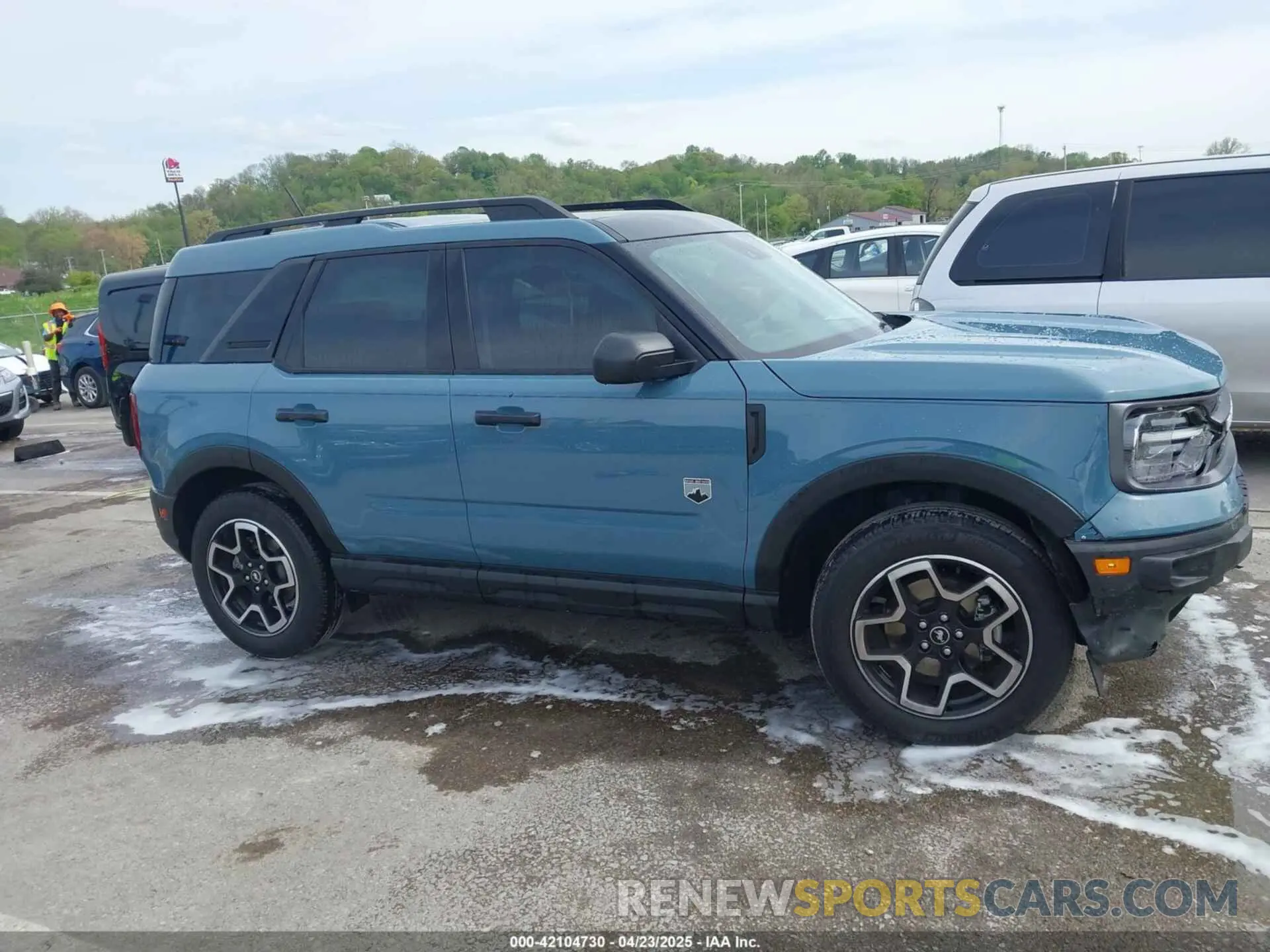 13 Фотография поврежденного автомобиля 3FMCR9B66MRA52484 FORD BRONCO SPORT 2021