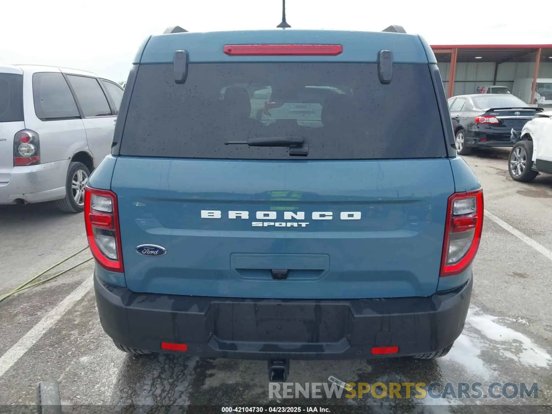 16 Фотография поврежденного автомобиля 3FMCR9B66MRA52484 FORD BRONCO SPORT 2021